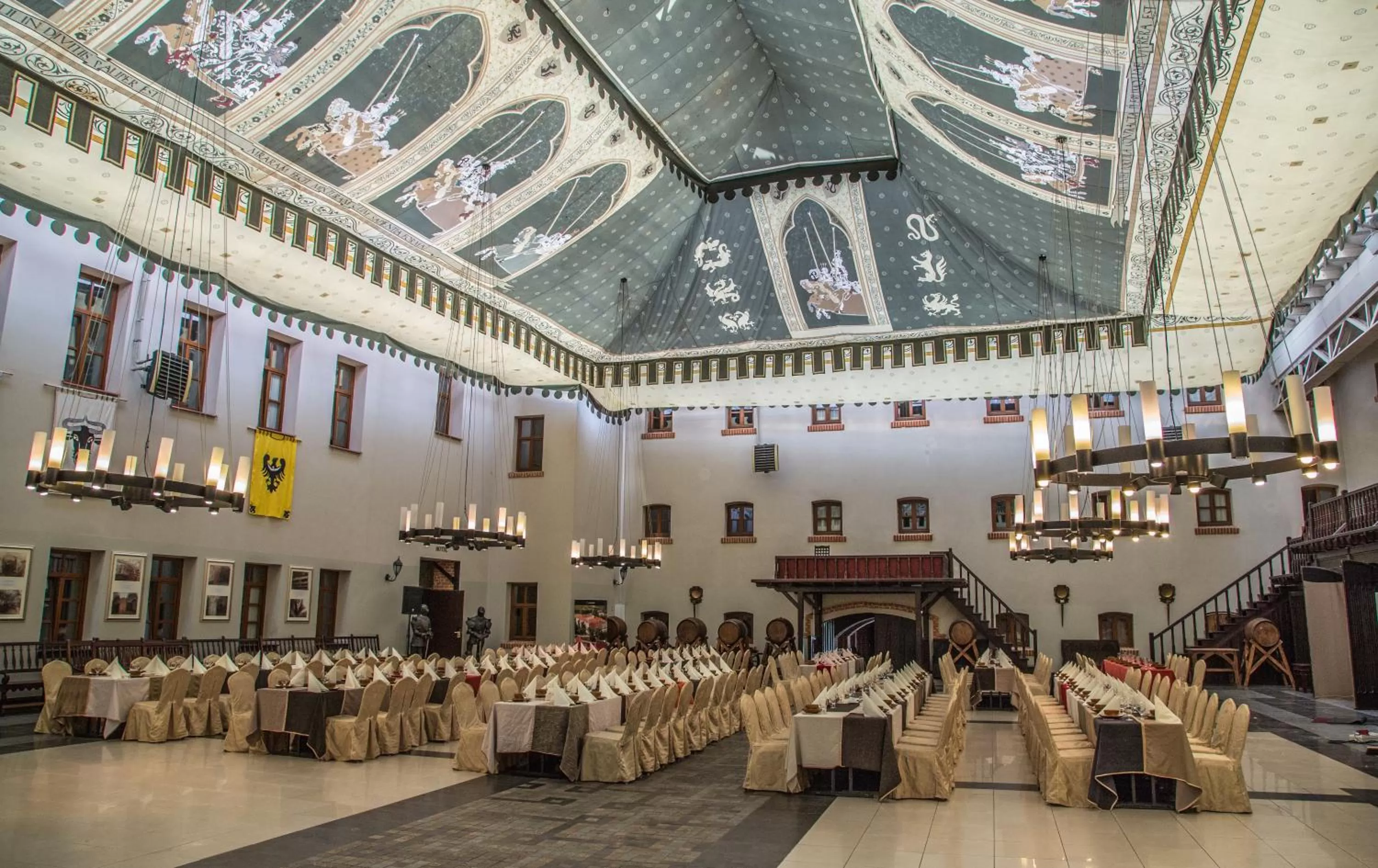 View (from property/room) in Hotel Zamek Ryn