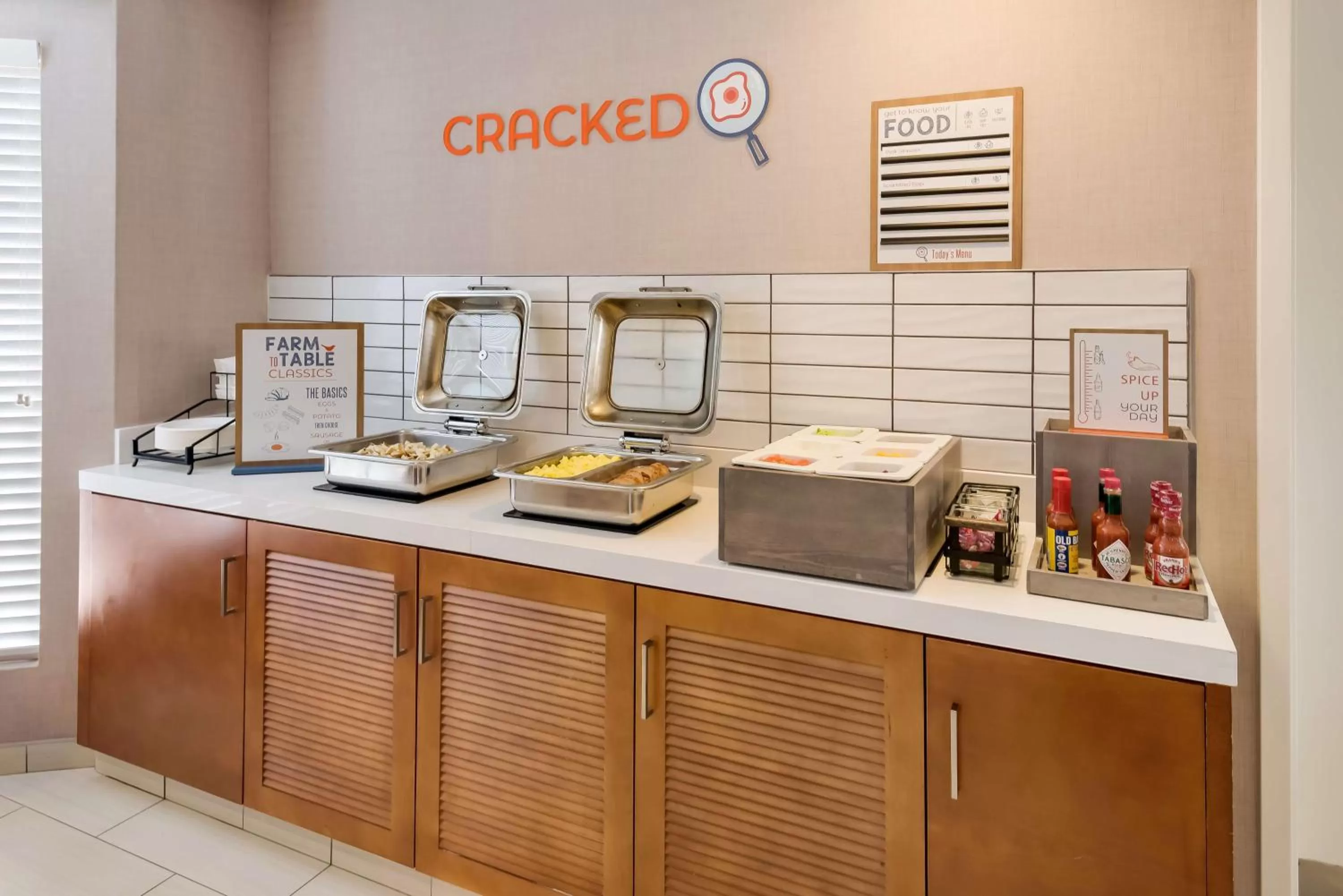 Breakfast in Sonesta ES Suites Andover Boston