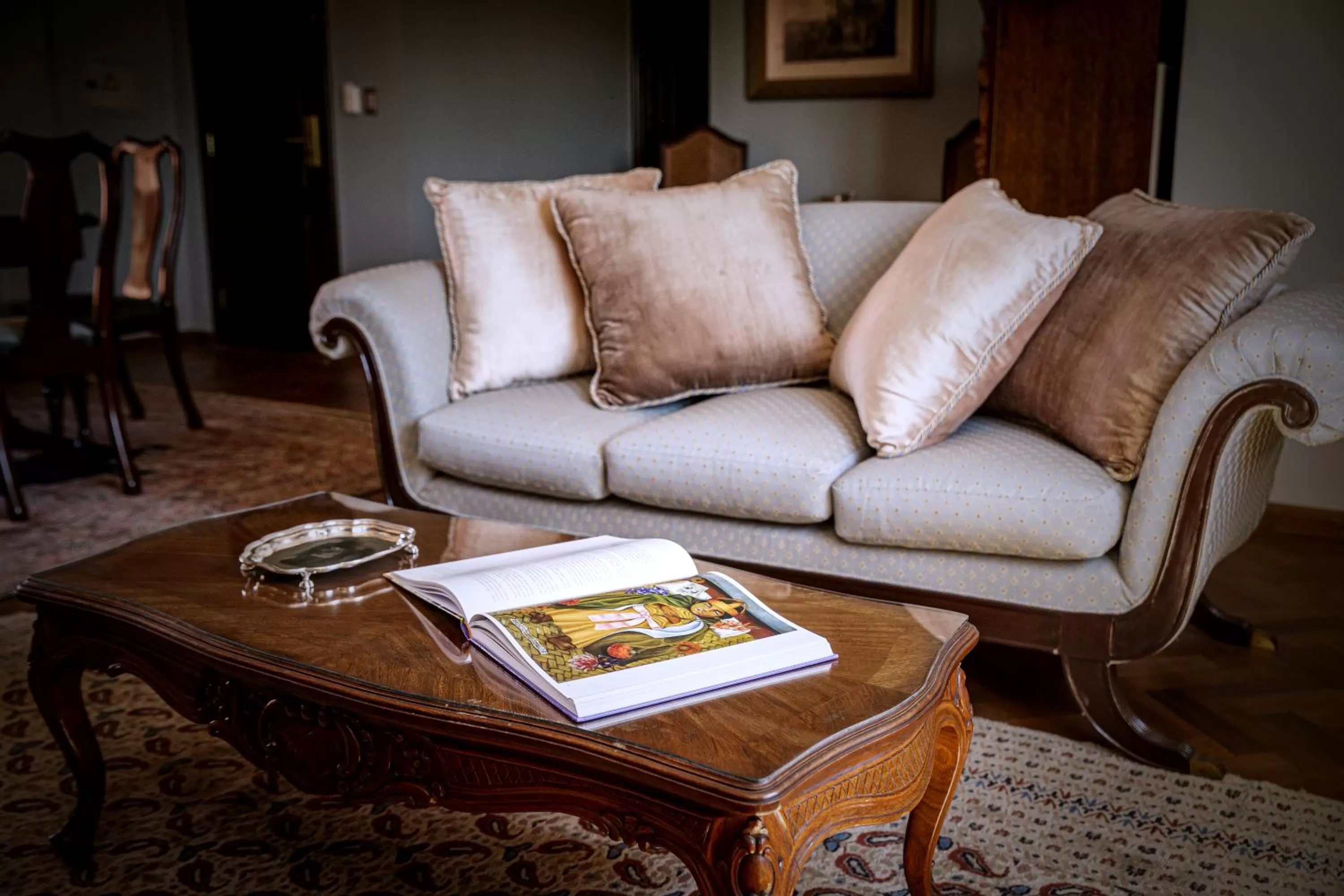 Living room in Nino Hotel Boutique