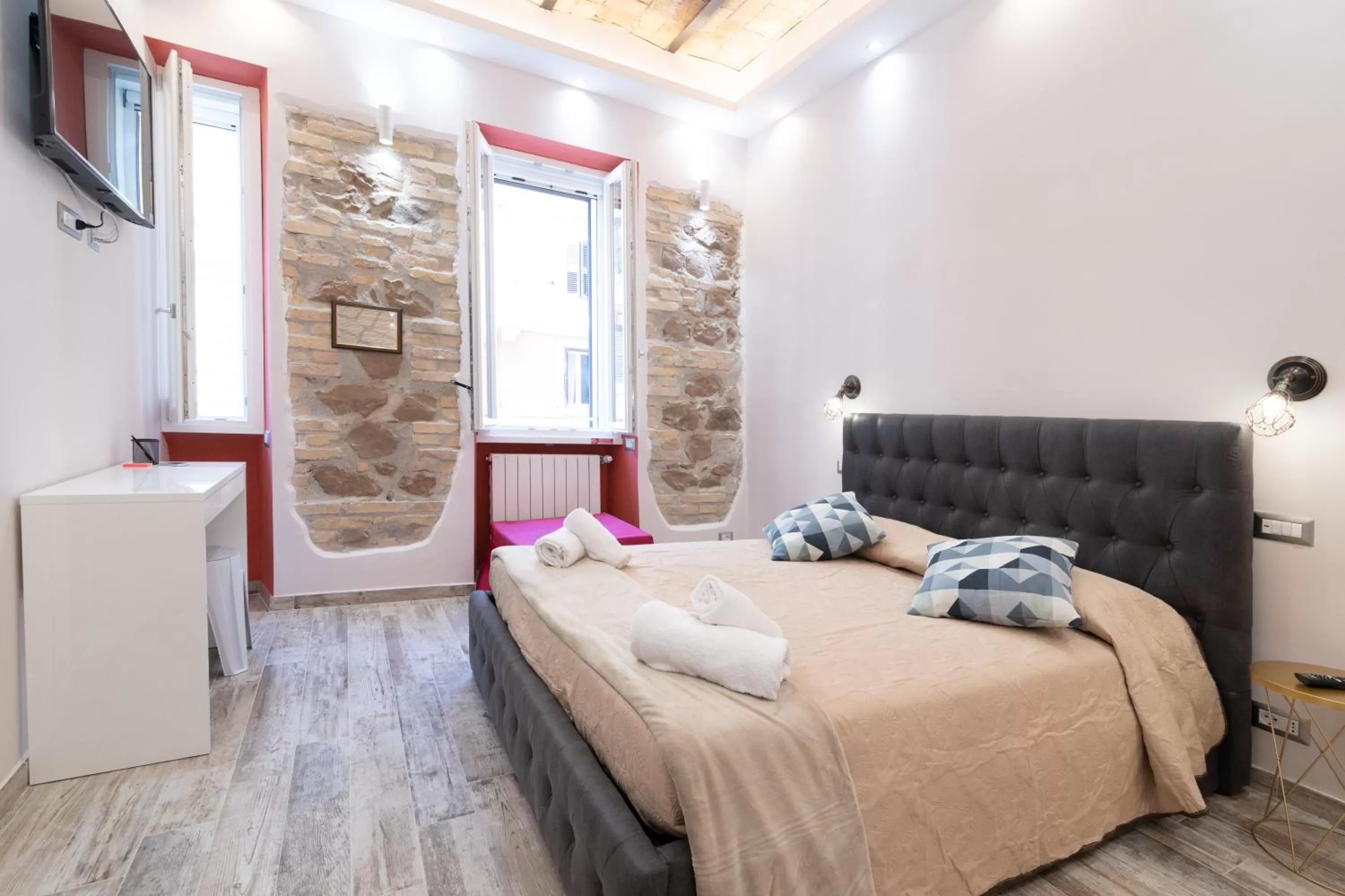 Bed in Museum Inn - Una finestra sui Musei Vaticani