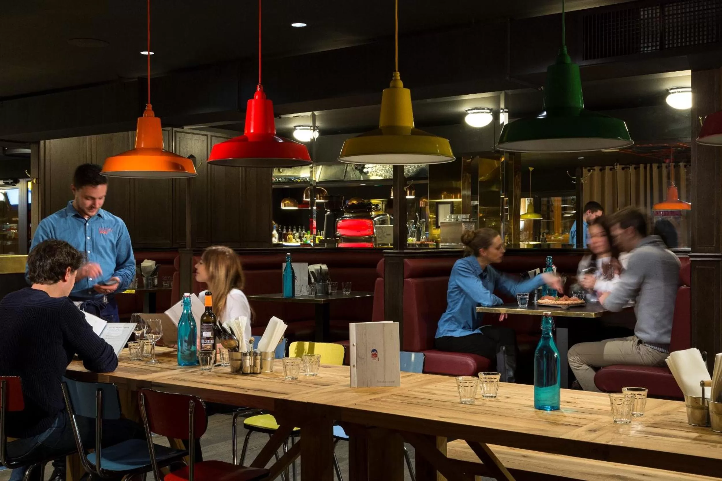 Restaurant/places to eat in RockyPop Chamonix - Les Houches