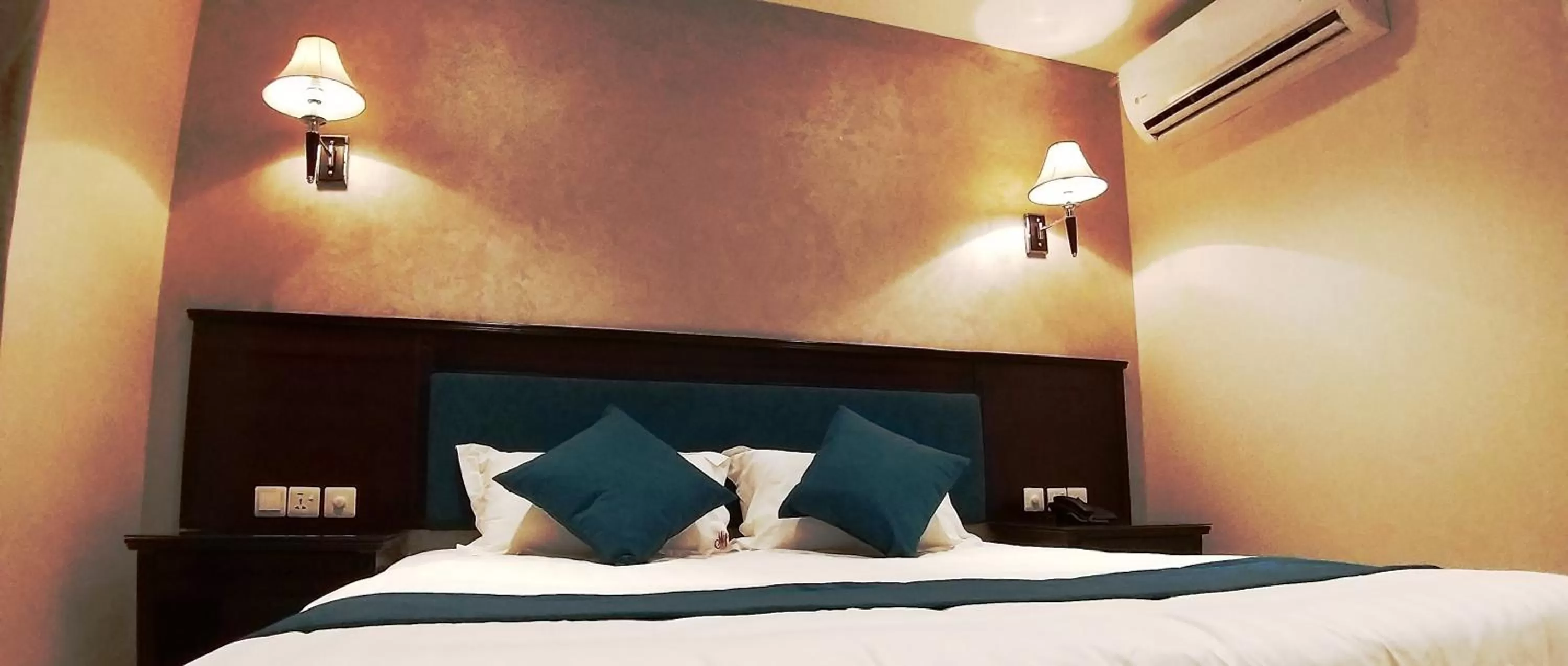 Bed in My Luxury Hotel