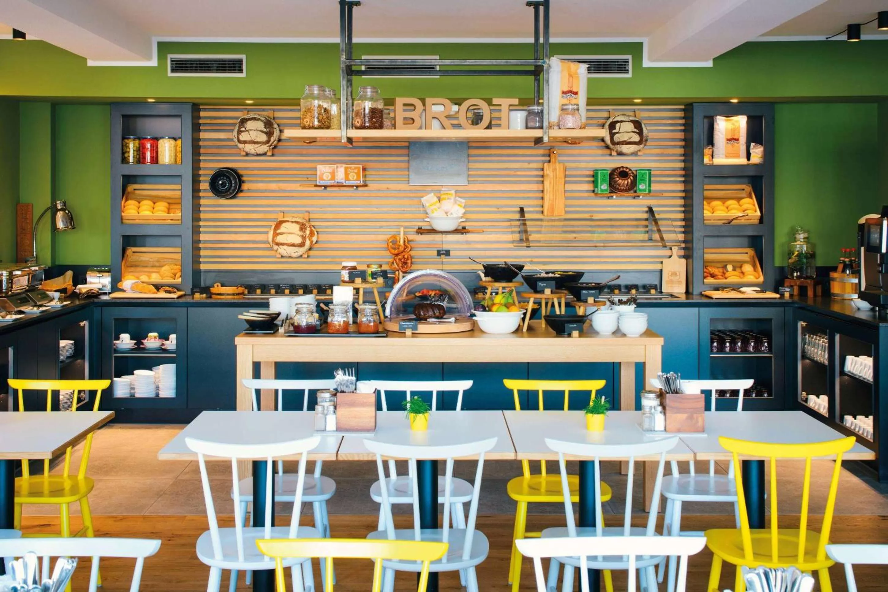 Restaurant/places to eat in Vienna House Easy by Wyndham Limburg