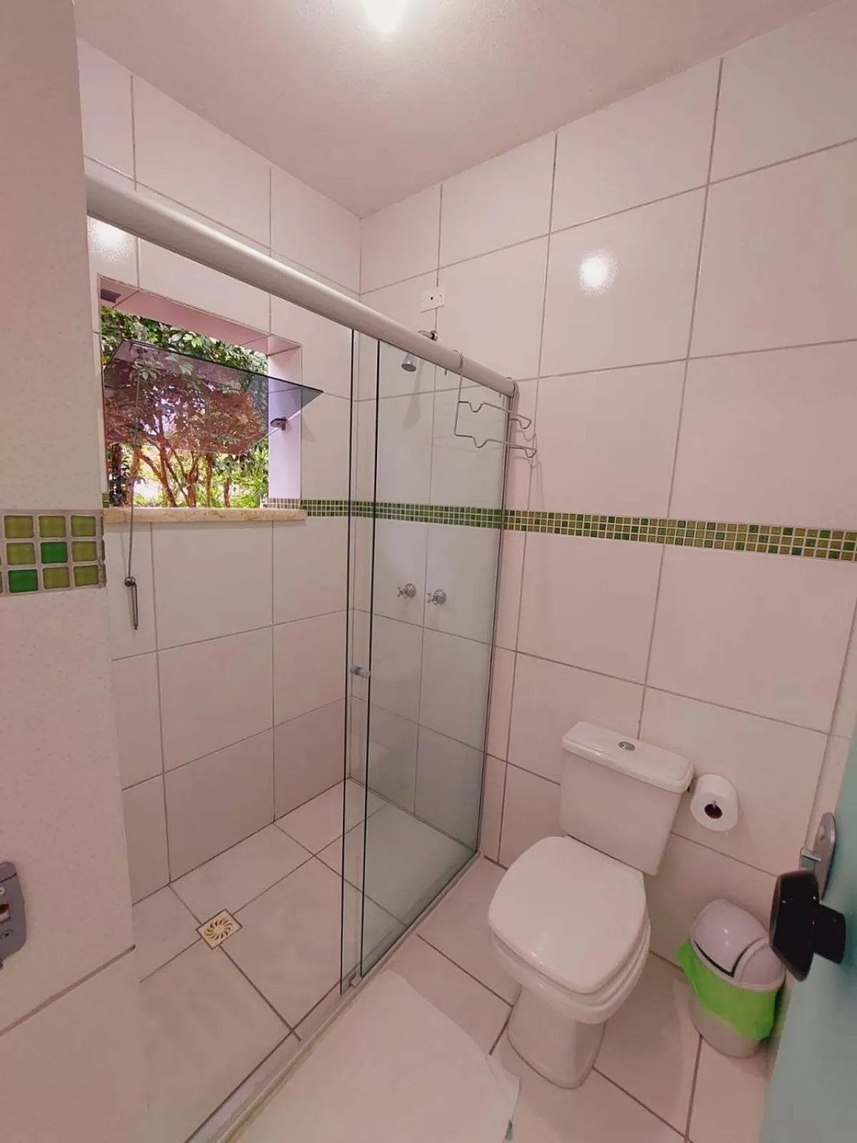 Bathroom in Pousada Capim Melado