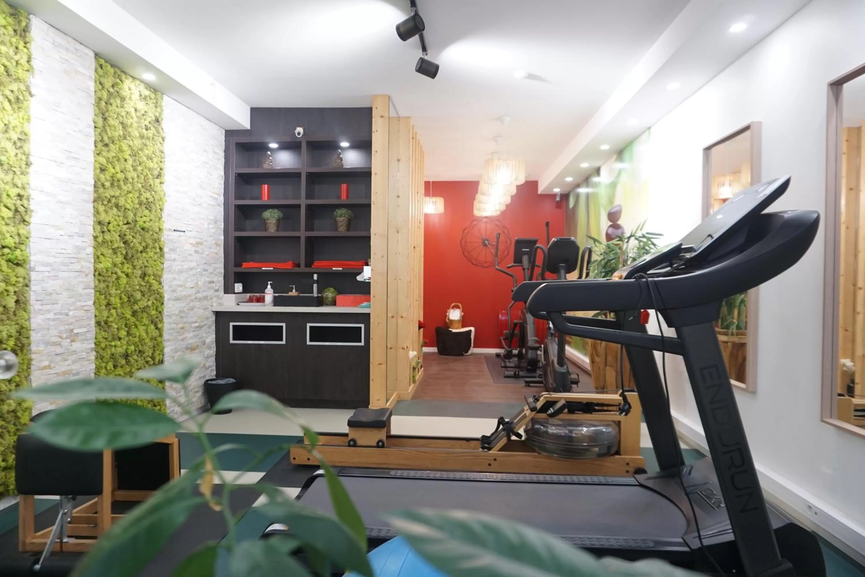 Fitness centre/facilities in Ambassadeur Hotel - Cherbourg Port de Plaisance