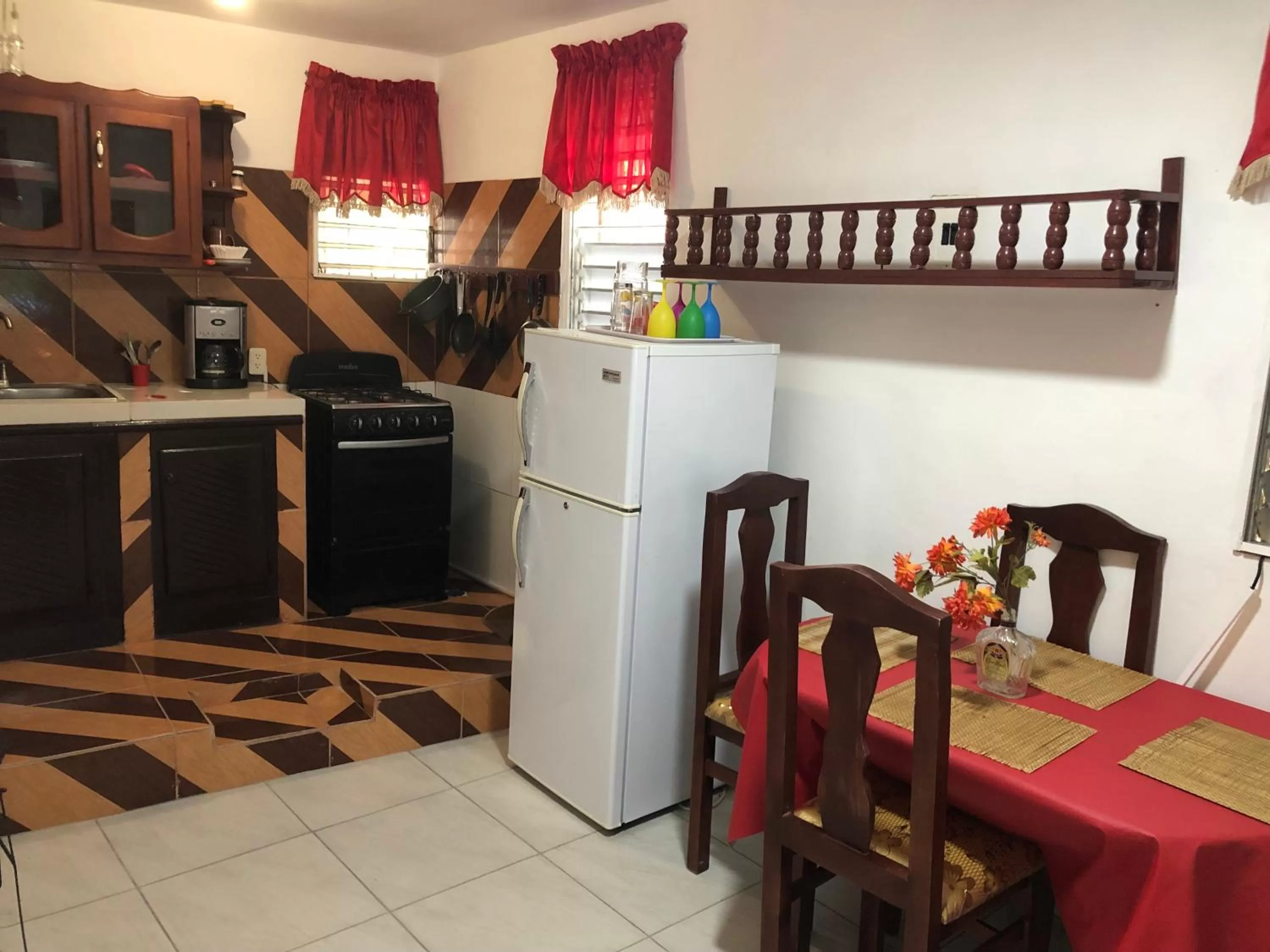 Dining Area in Villa Antonia 16
