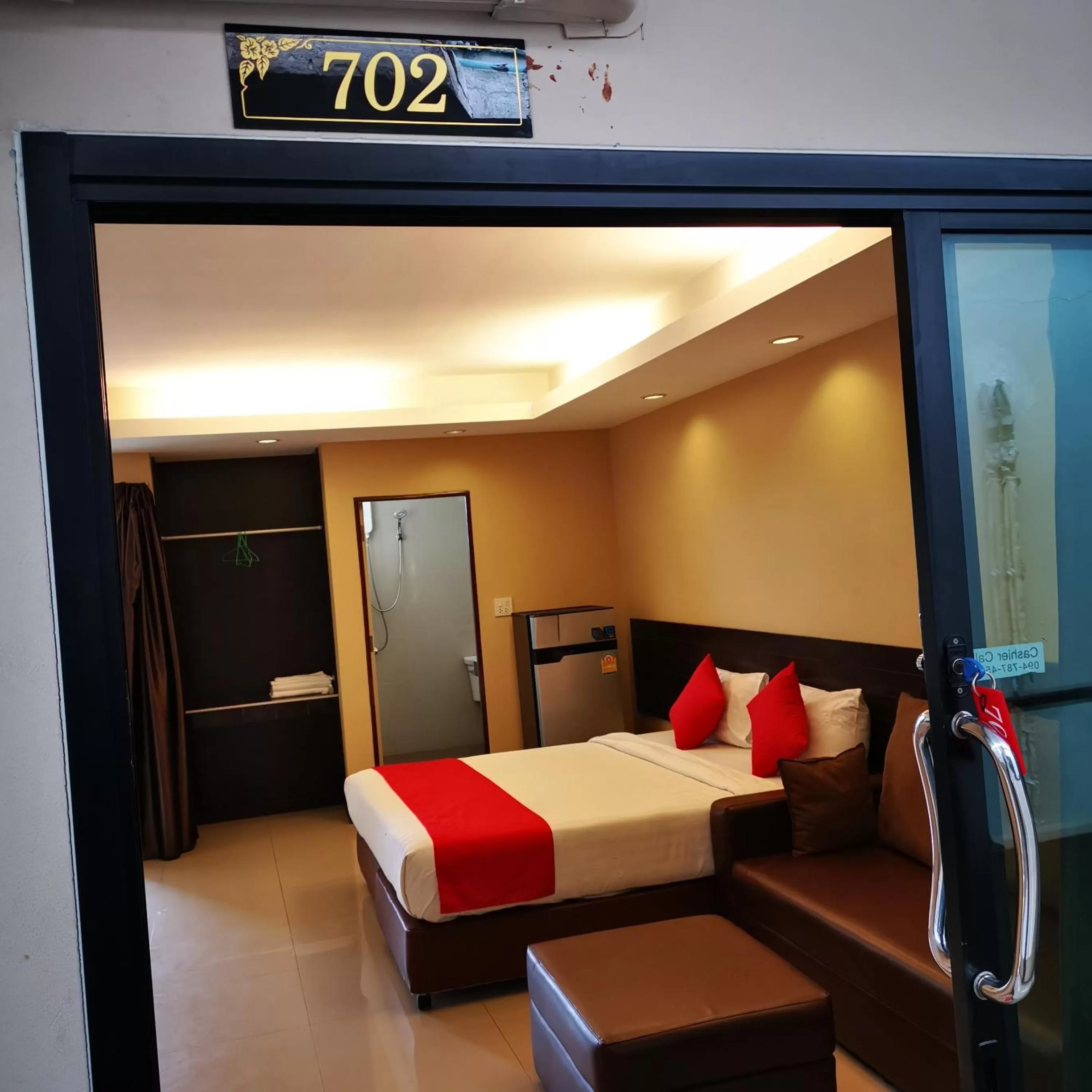 Bed in KKinn South Pattaya