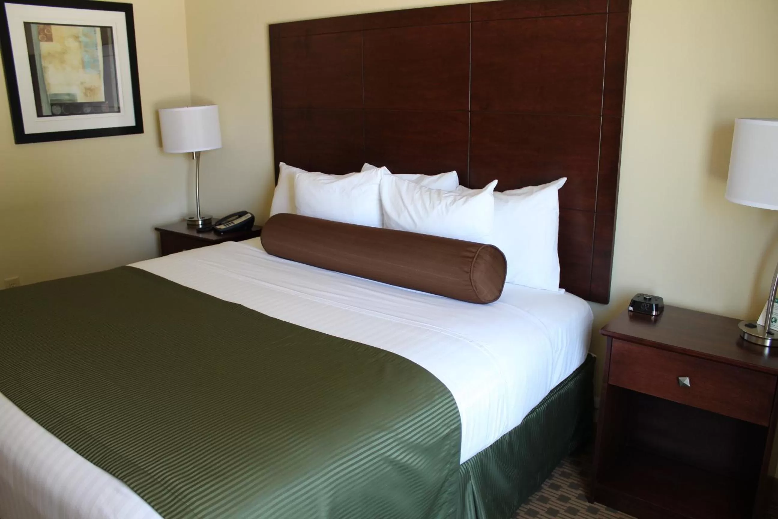 Bed in Cobblestone Inn & Suites - Rugby