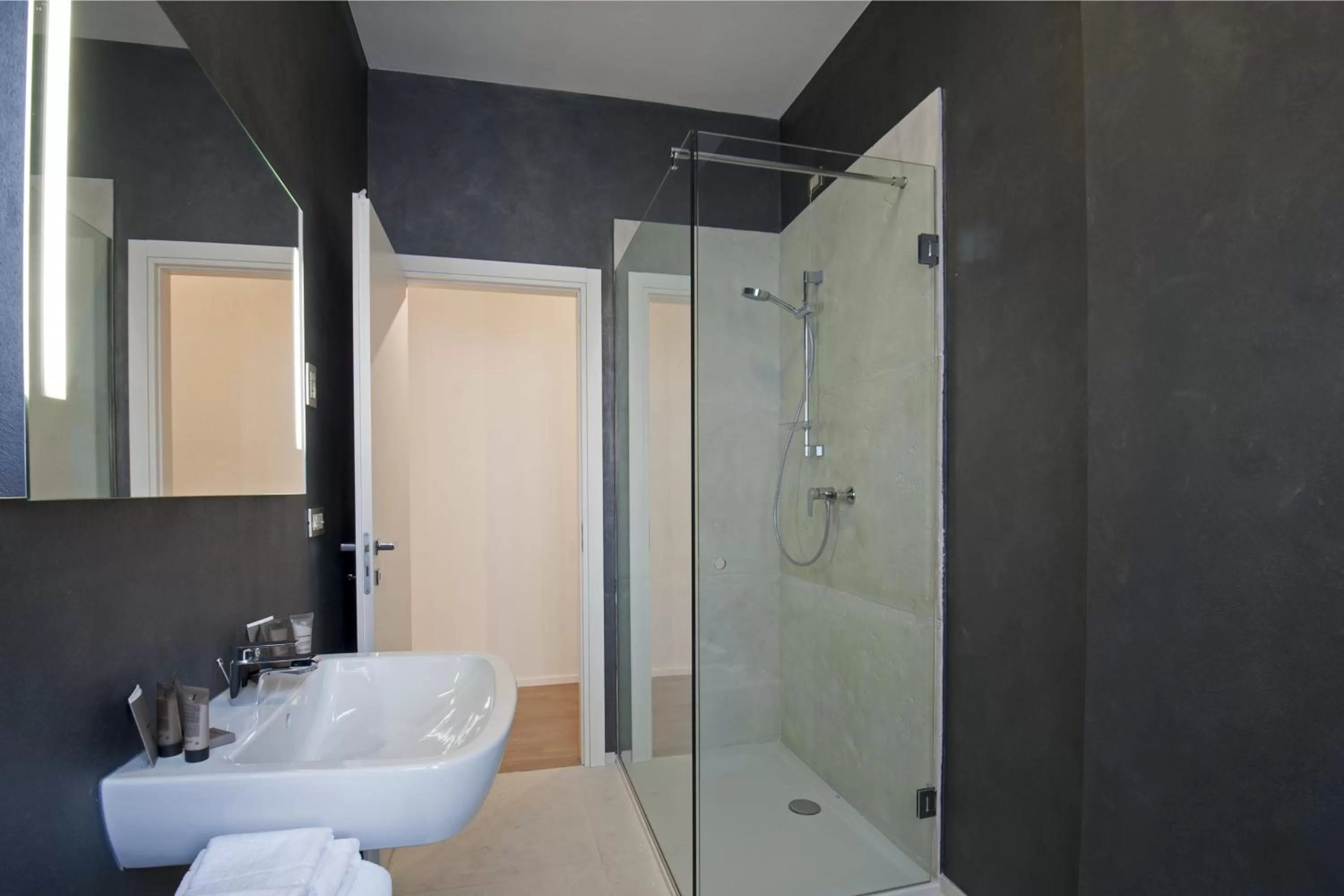 Bathroom in Palazzo Dalla Rosa Prati