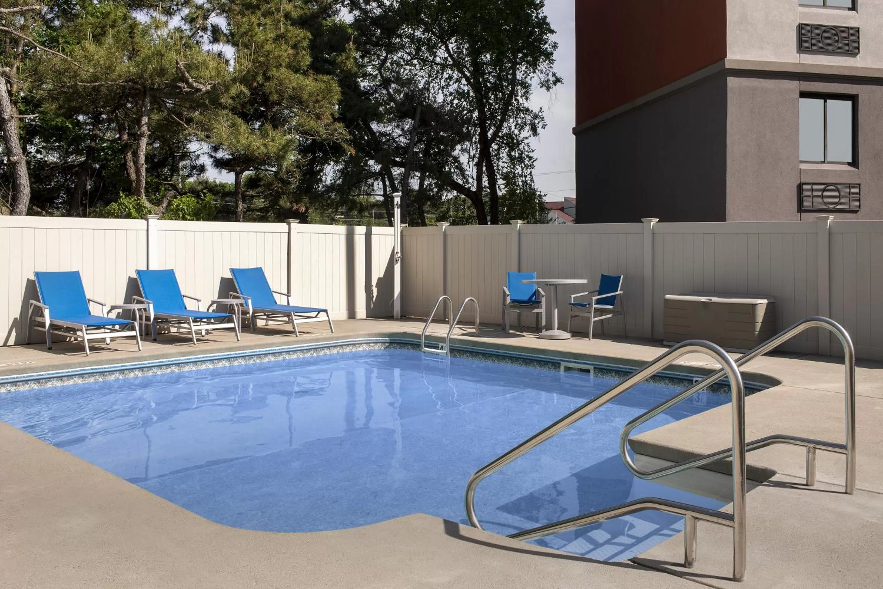 Swimming pool in Holiday Inn Express Boston - Saugus by IHG
