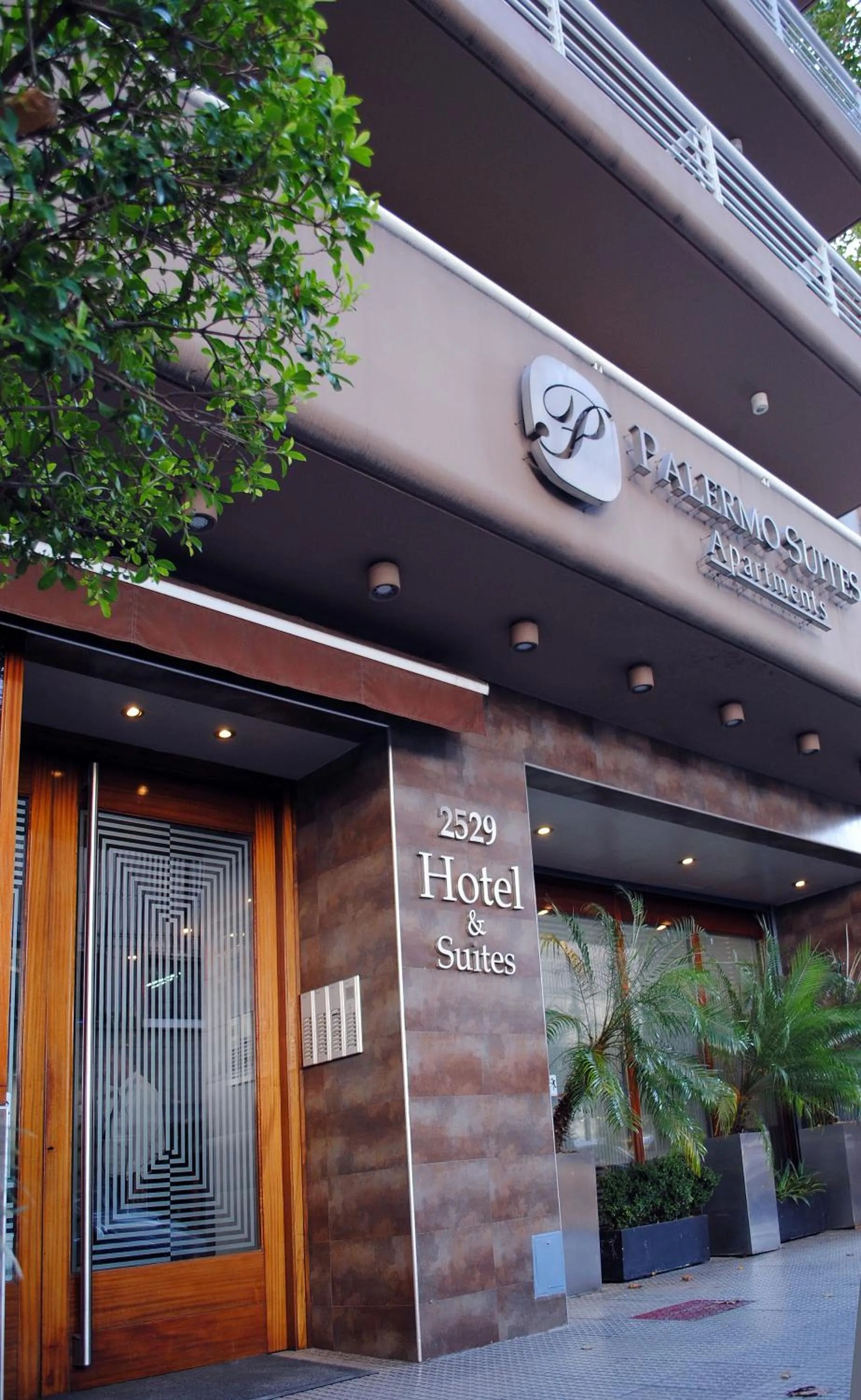Facade/entrance in Palermo Suites Buenos Aires Hotel & Apartments