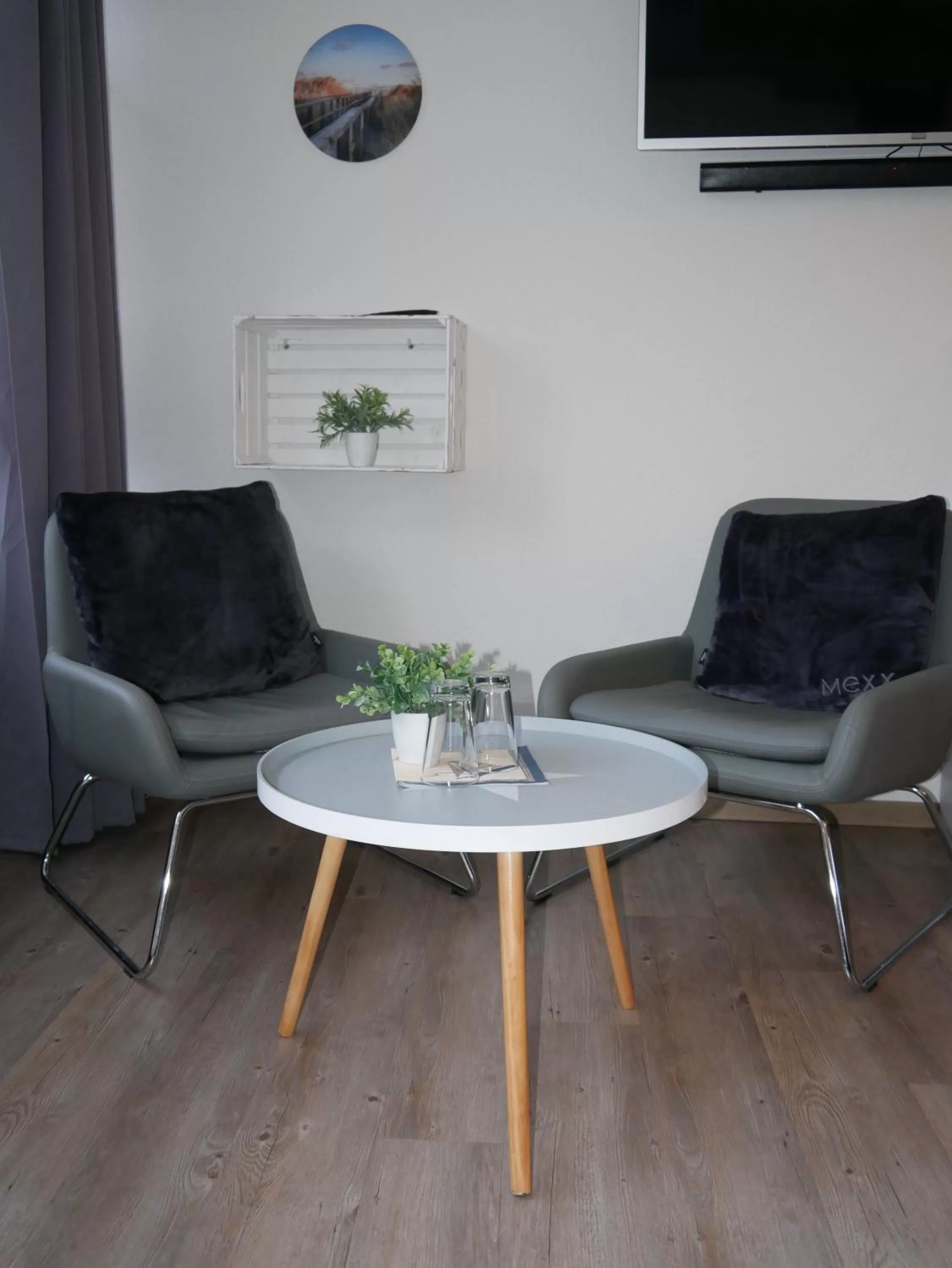 Seating area in Hotel Seeblick am Sankelmarker See - Natur und Erholung