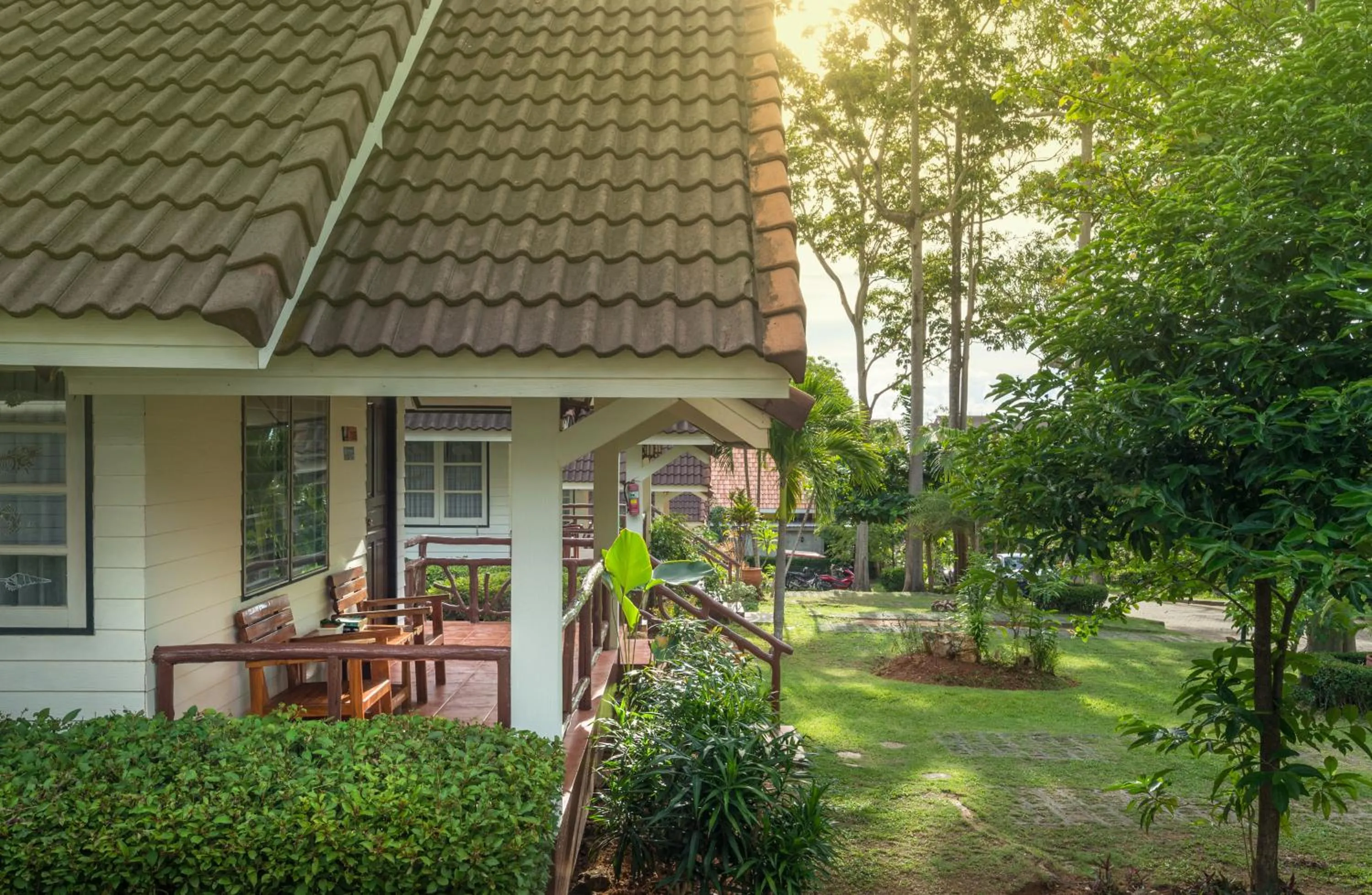 Property building in Lanta Manda Resort