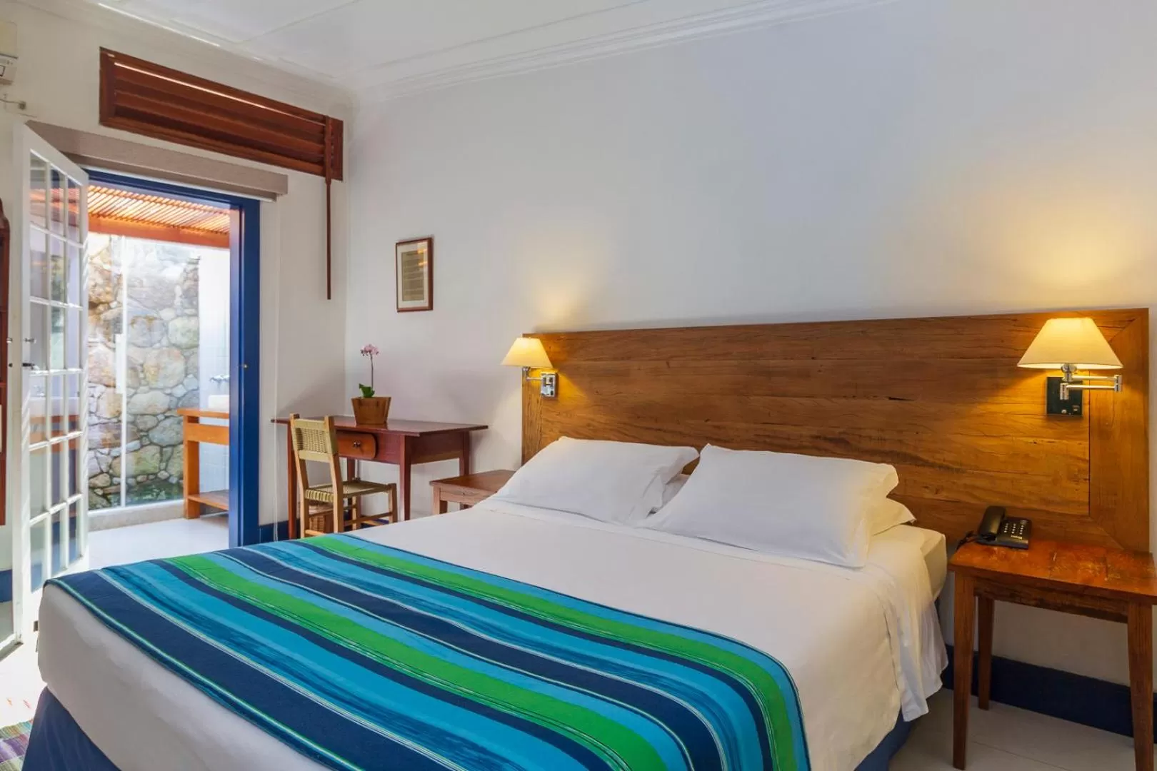 Bedroom, Bed in Pousada Porto Imperial