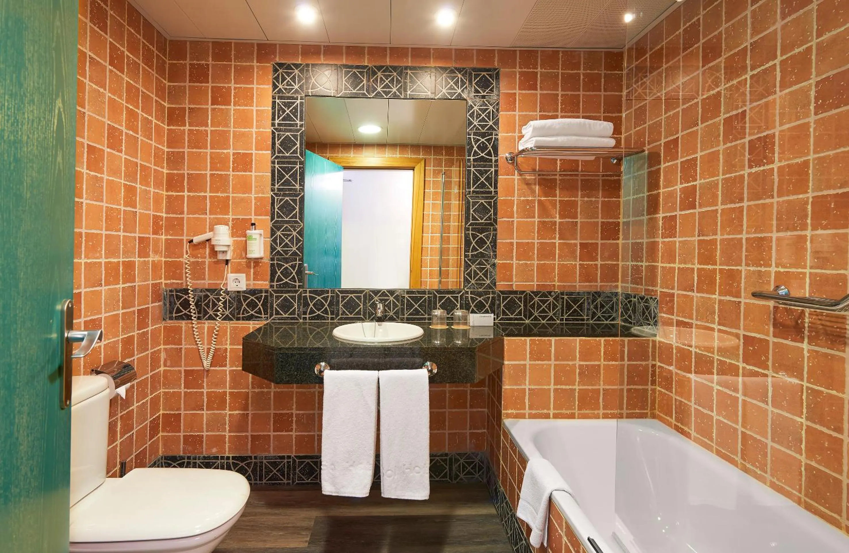 Bathroom in Sol Barbados