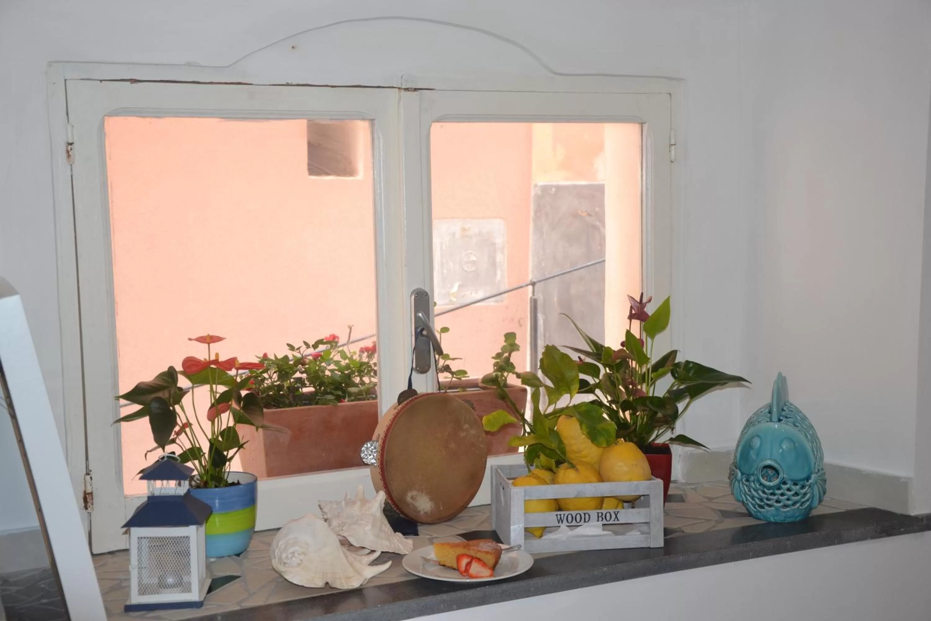 Dining area in Terra Murata Boutique b&b