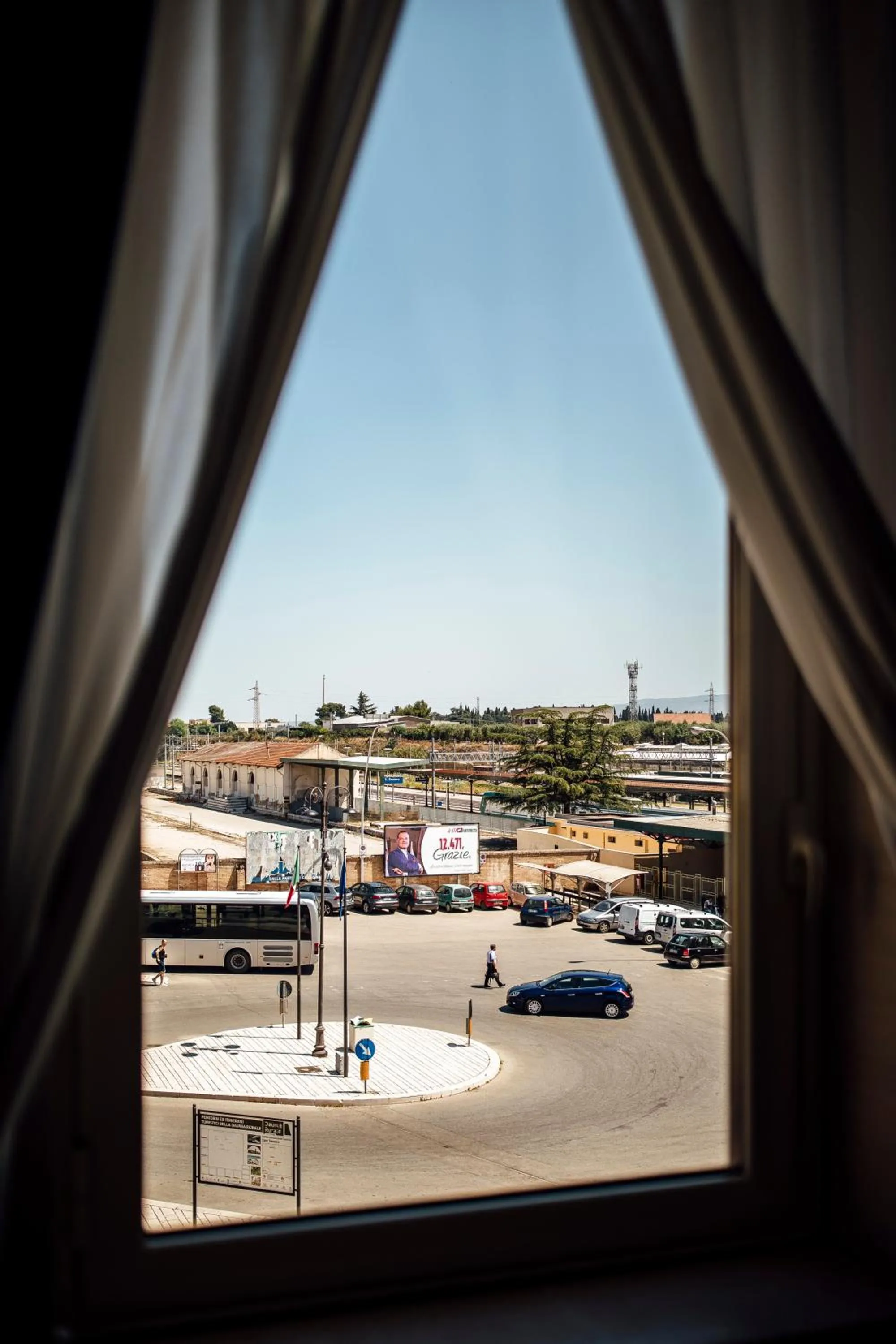 City view in Hotel Palazzo Giancola