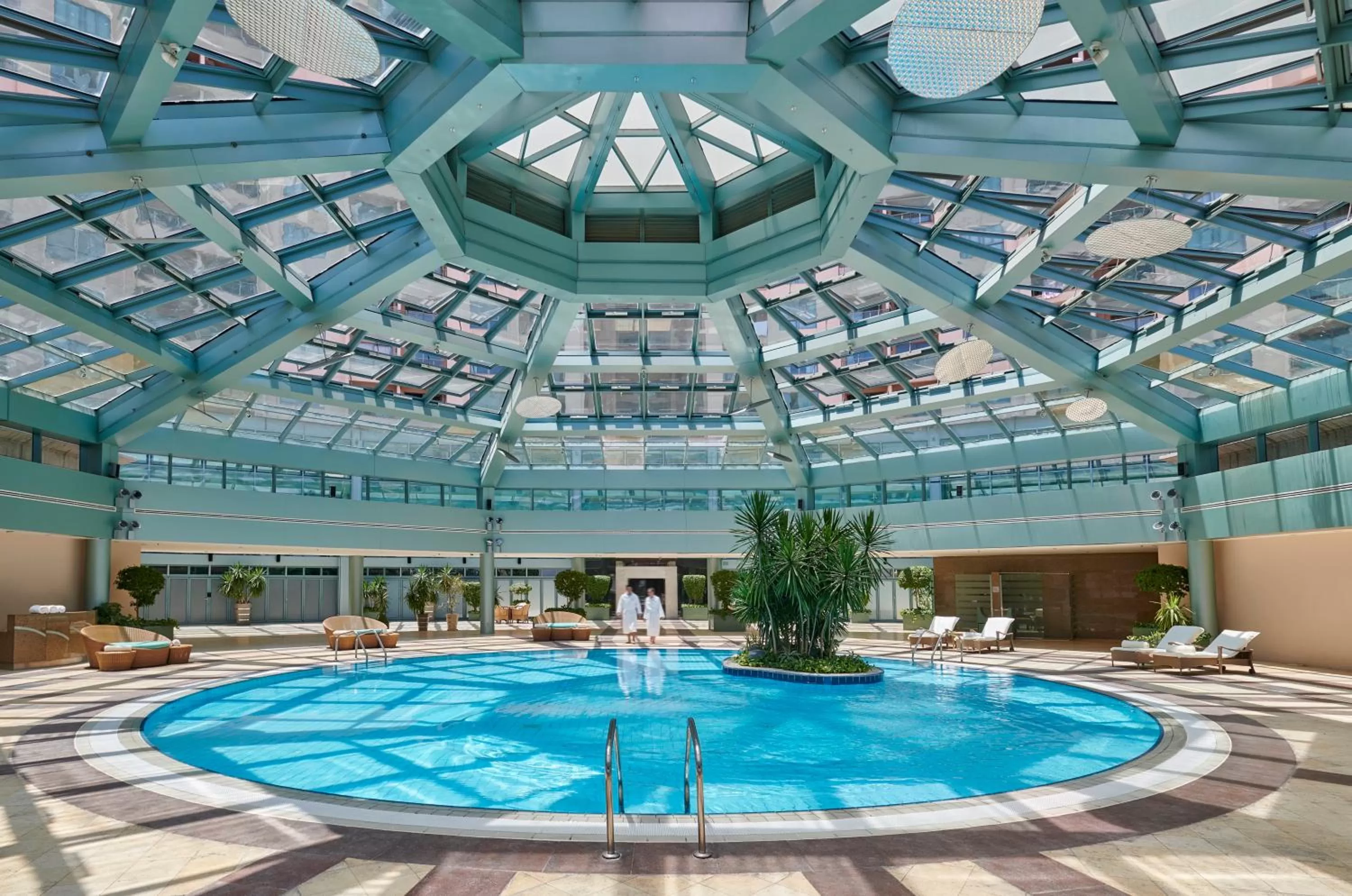 Spa and wellness centre/facilities in Four Seasons Hotel Alexandria At San Stefano