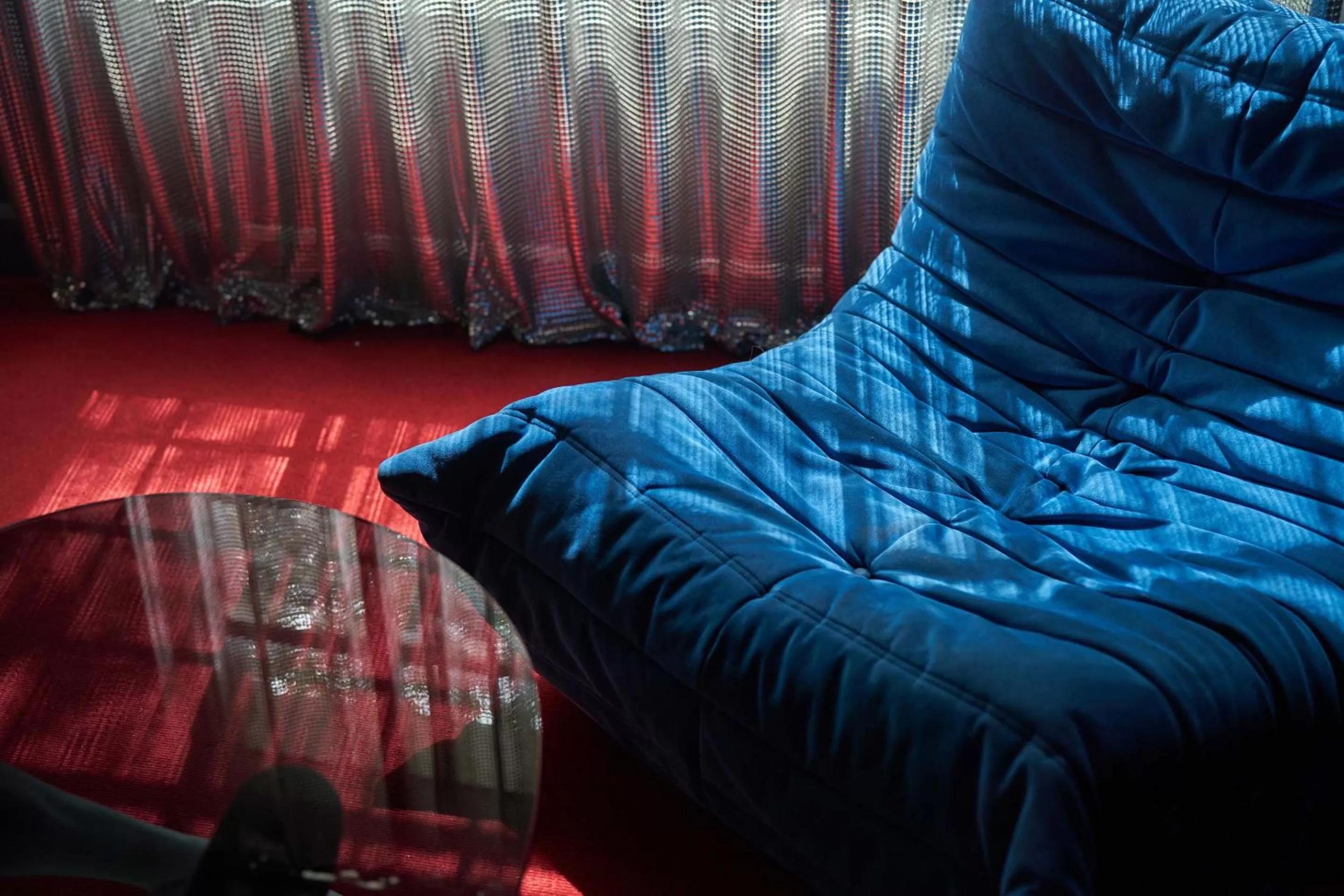 Seating area in Hotel Saint Cecilia