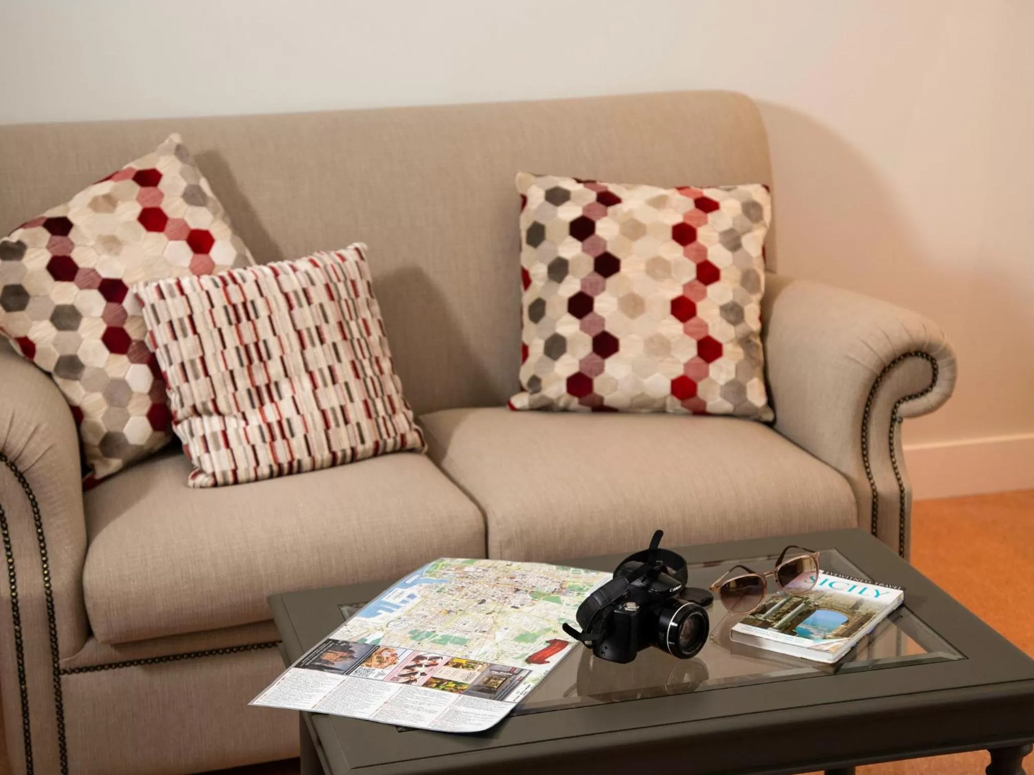 Bedroom in Mercure Palermo Centro