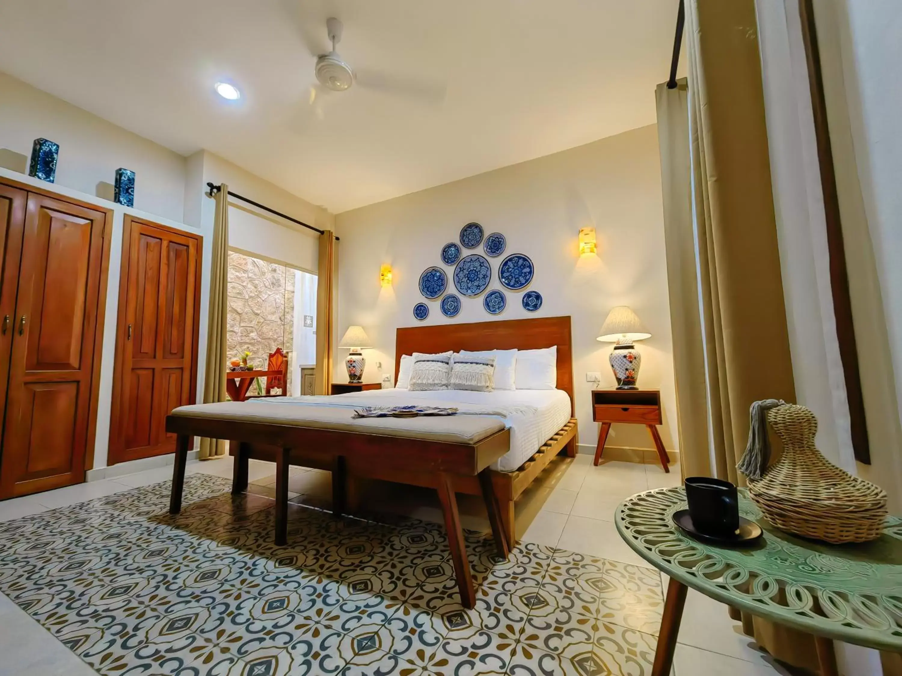 Standard King With Kitchen in Le Muuch Hotel Boutique Standard King With Kitchen in Le Muuch Hotel Boutique