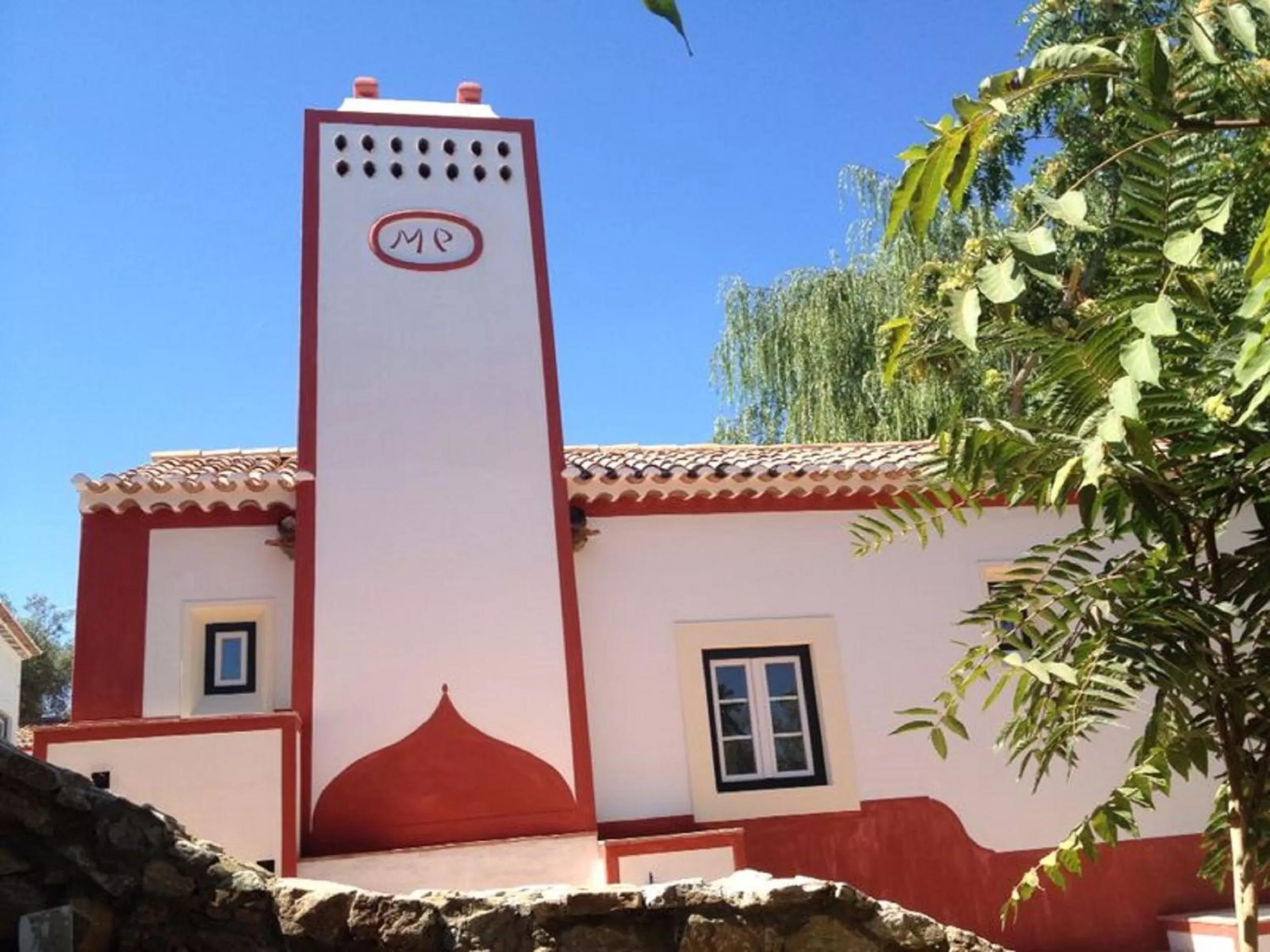 Facade/entrance in Hotel Rural Monte da Provença