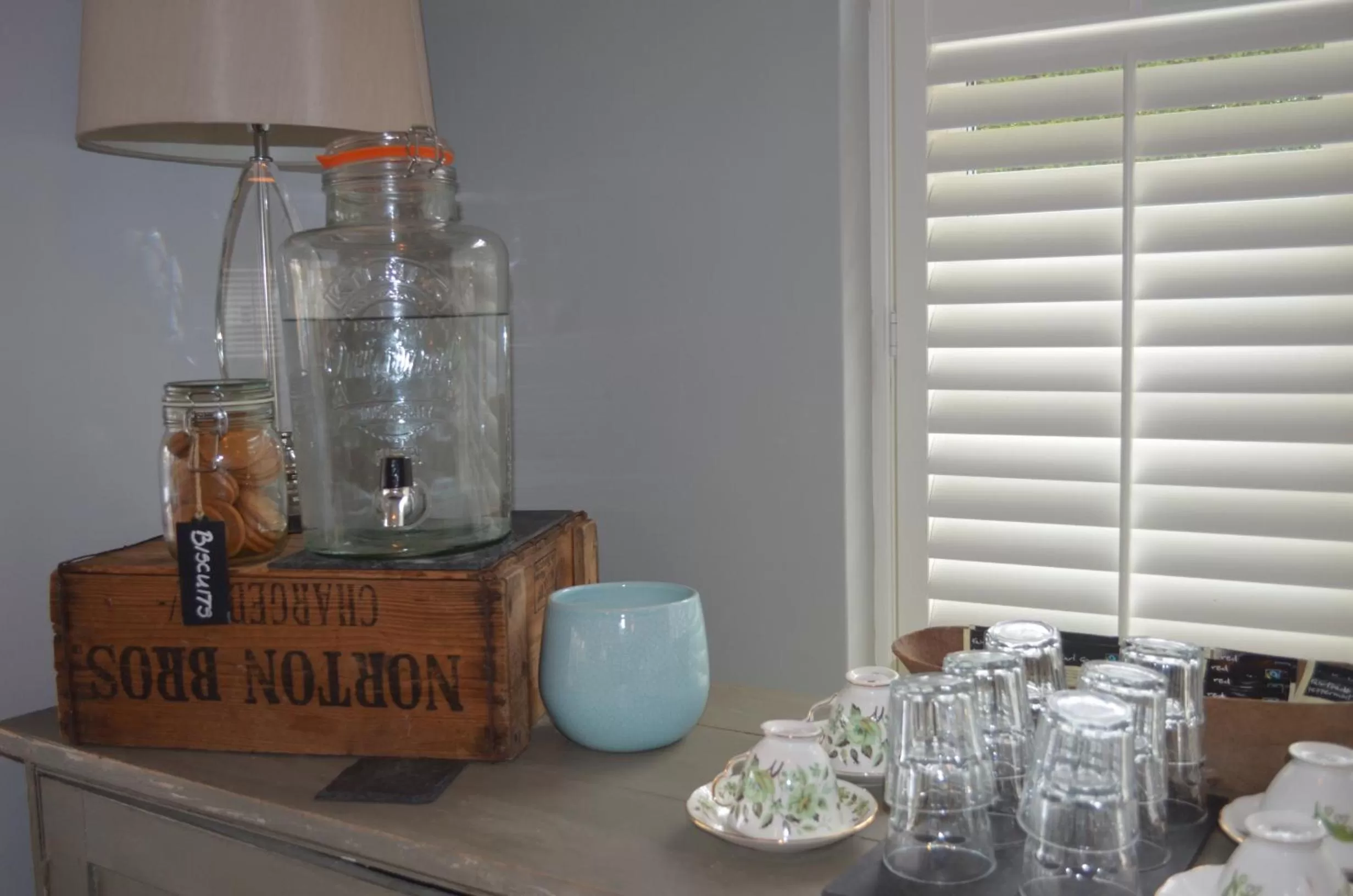 Drinks in The Beach House