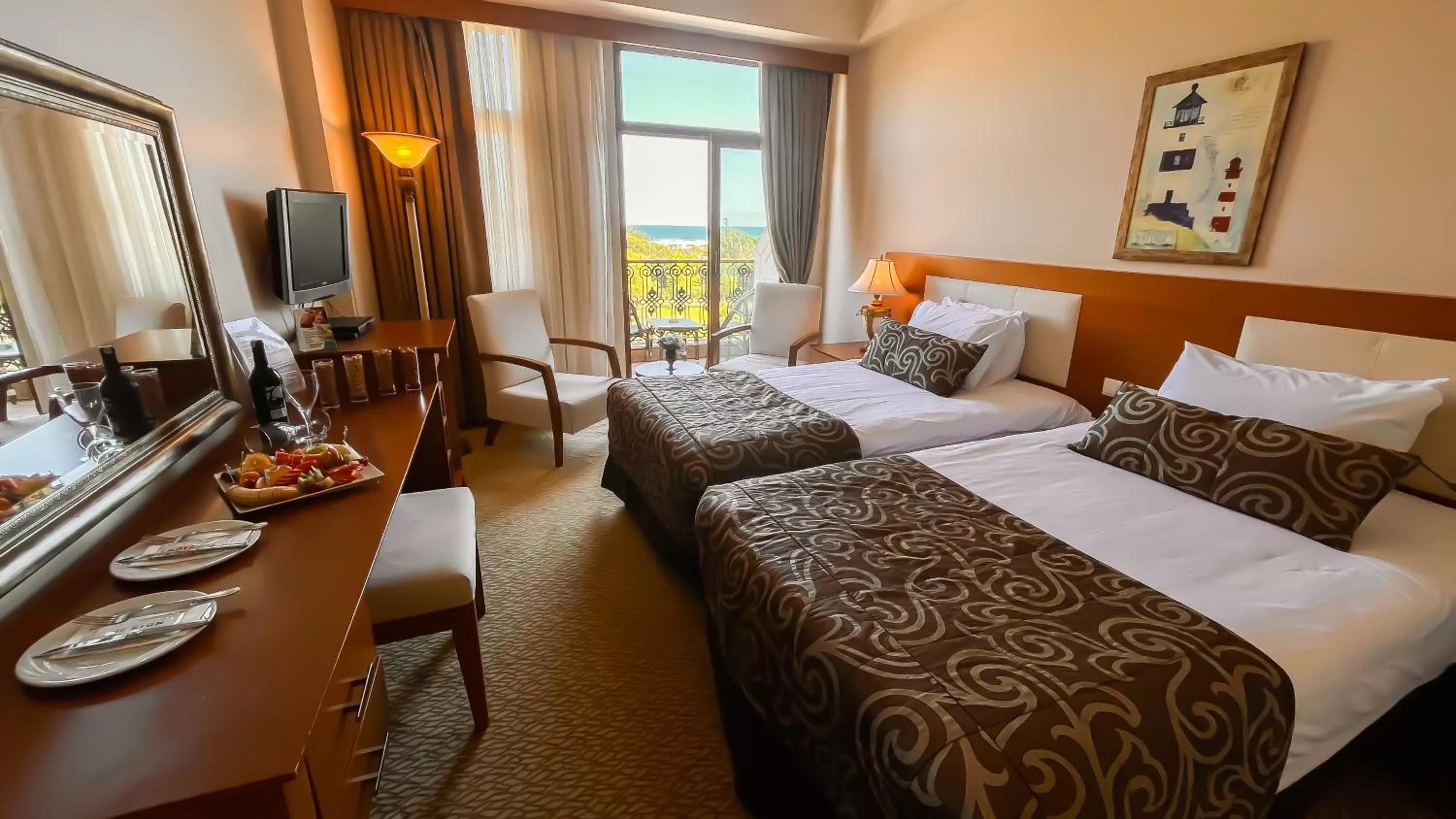 Bed in THE SIGN Şile Hotel & Spa