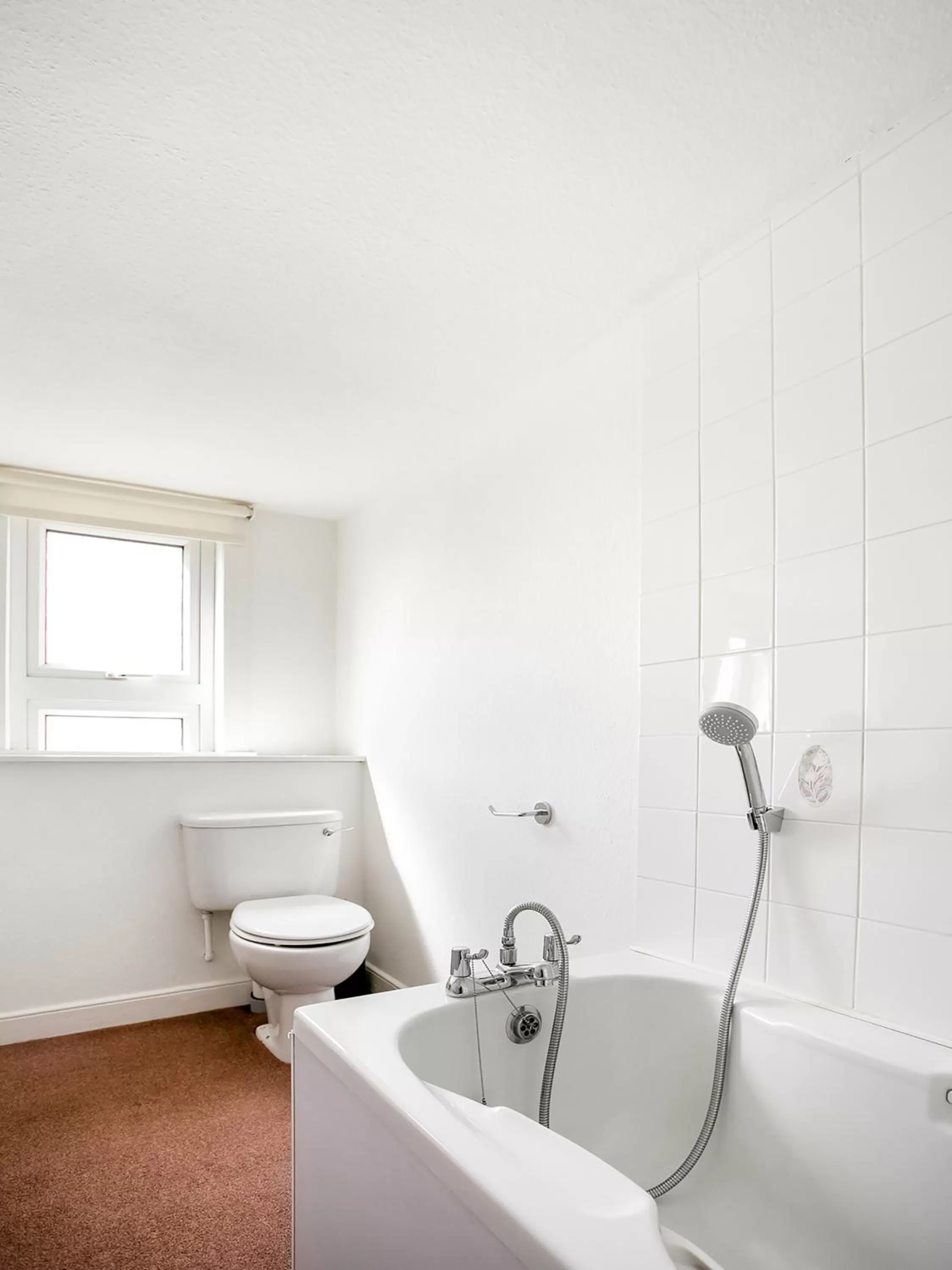 Bathroom in Corner Hotel