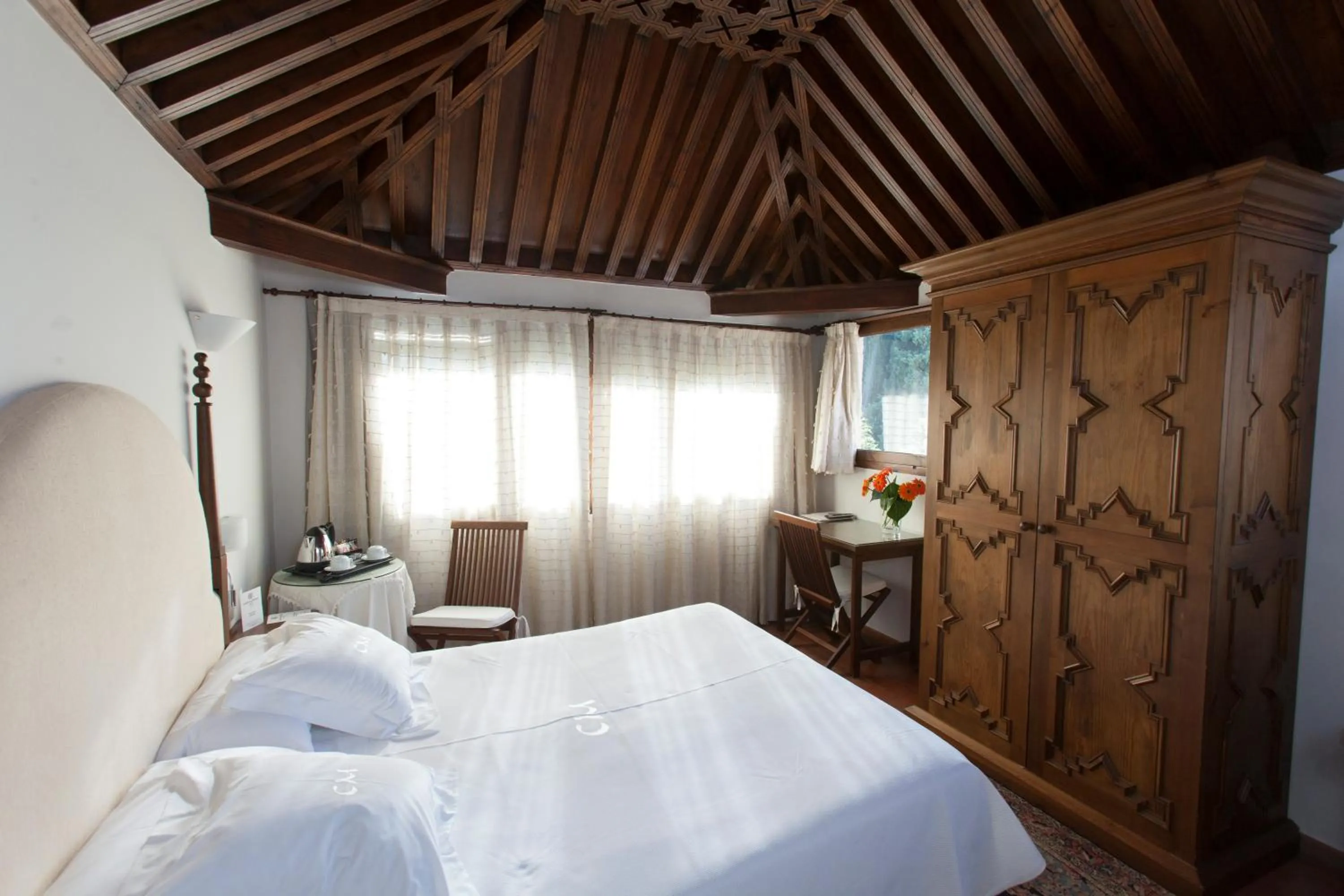 Day, Bed in Hotel Casa Morisca