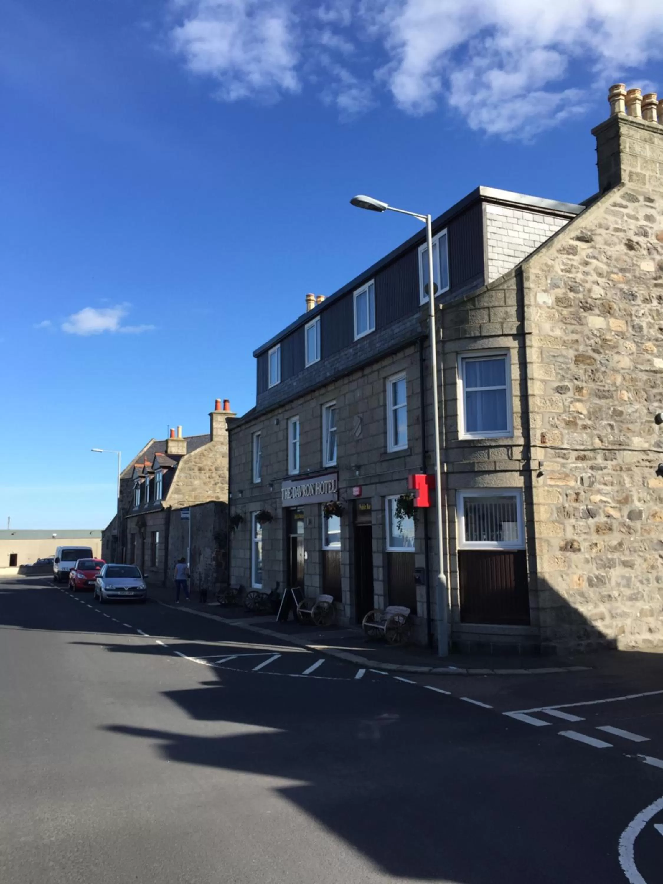 Property building in The Davron Hotel