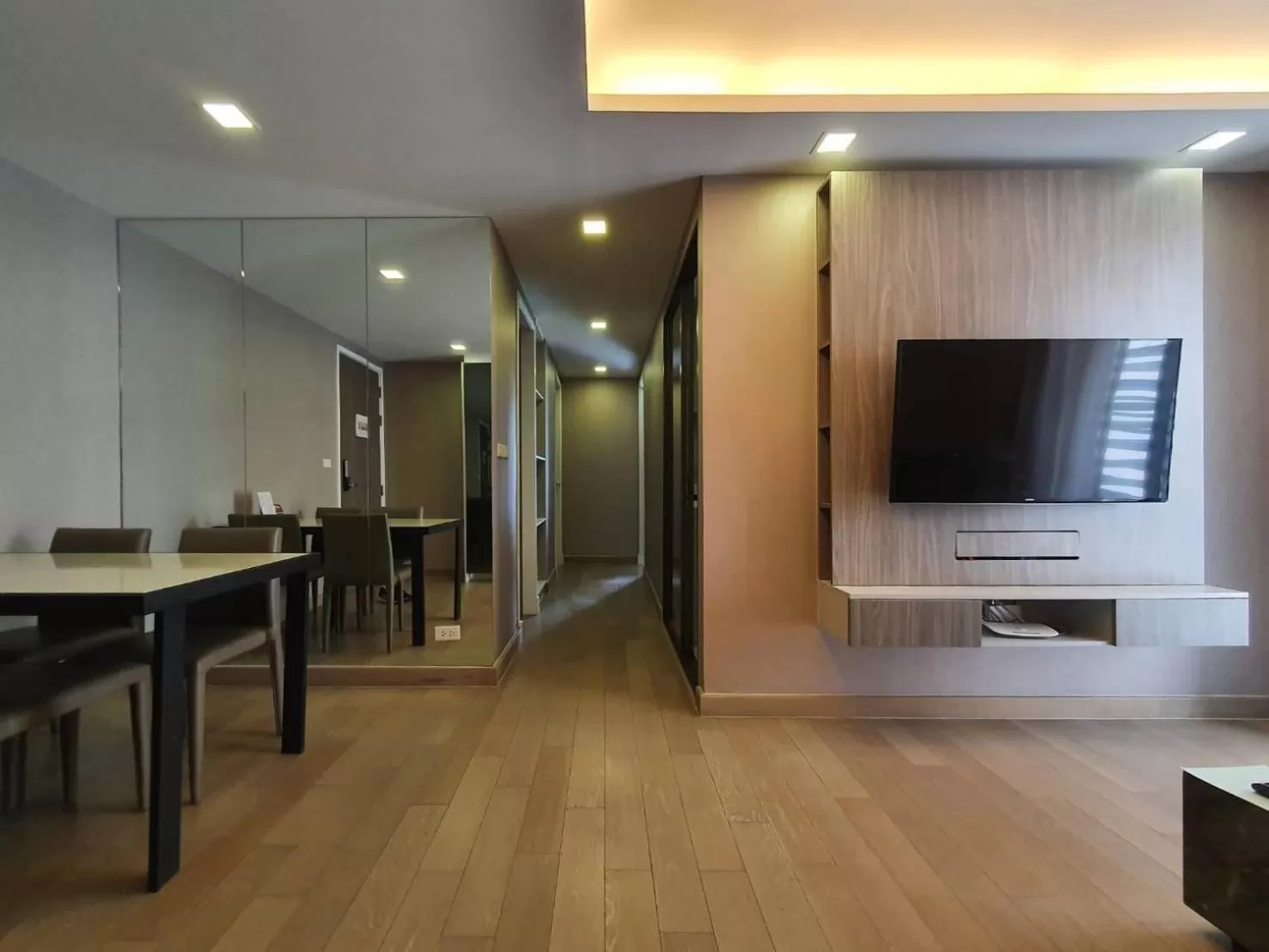 Living room in 18 Residence