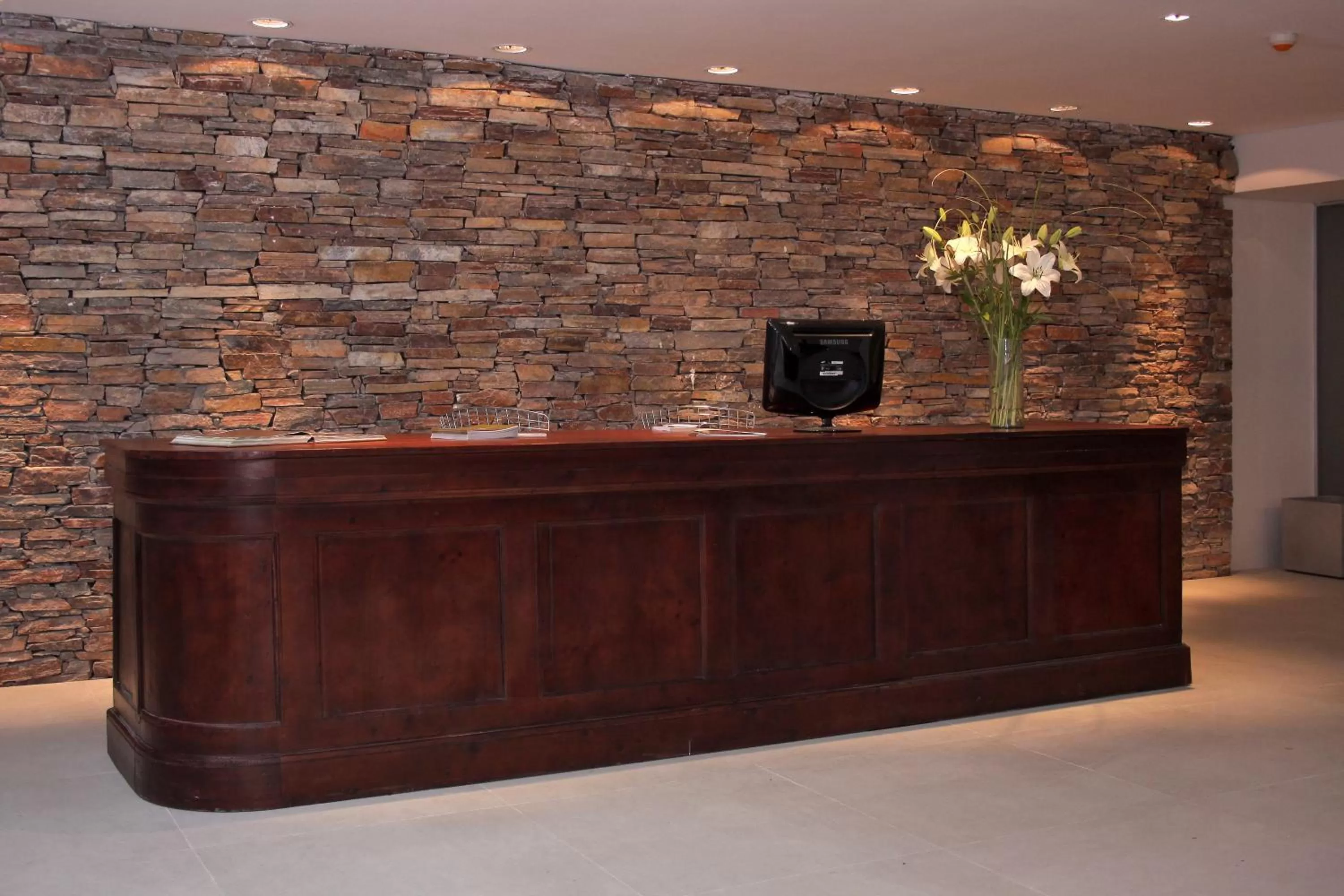 Decorative detail in San Isidro Plaza Hotel