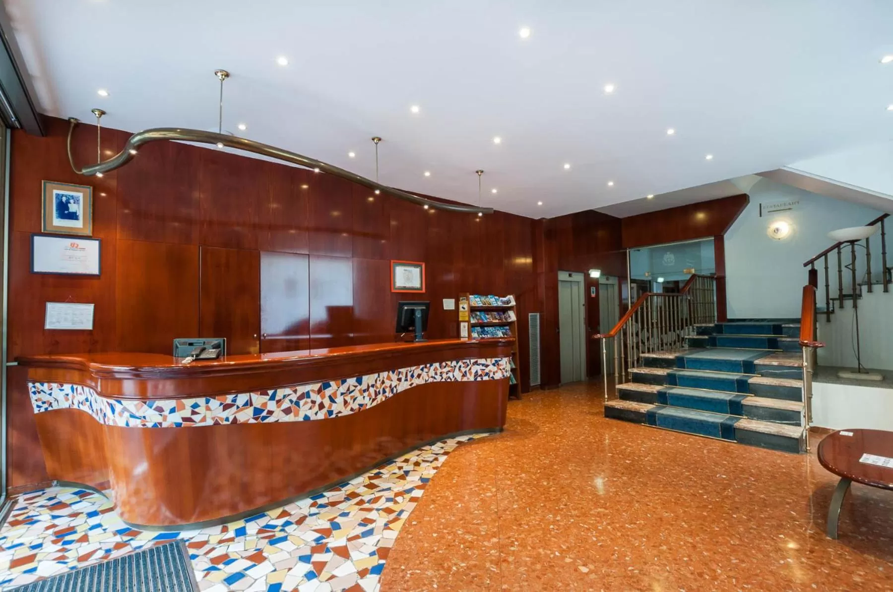 Lobby or reception in Hotel Gaudi