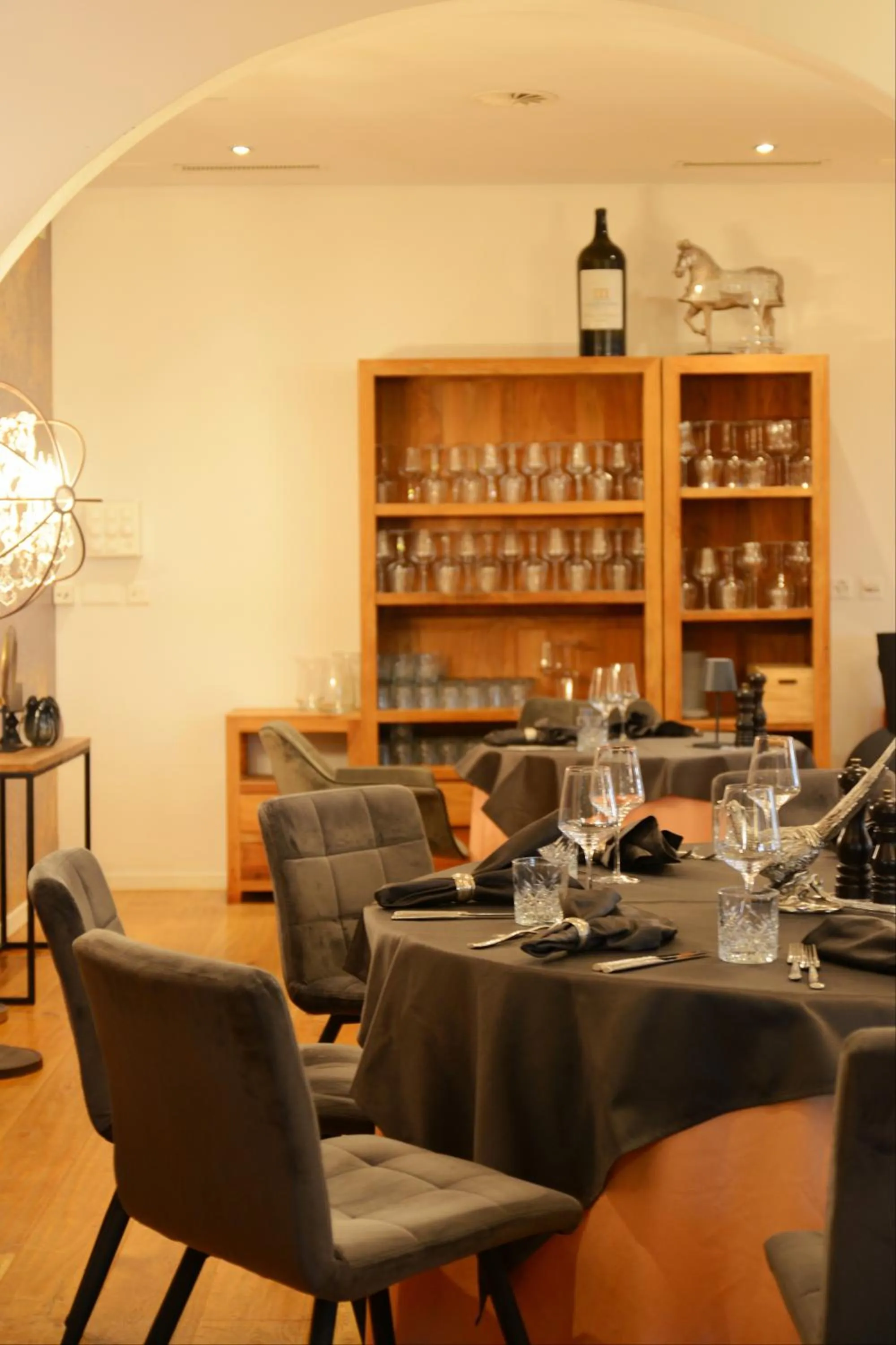 Restaurant/places to eat in Parkhotel Langenthal