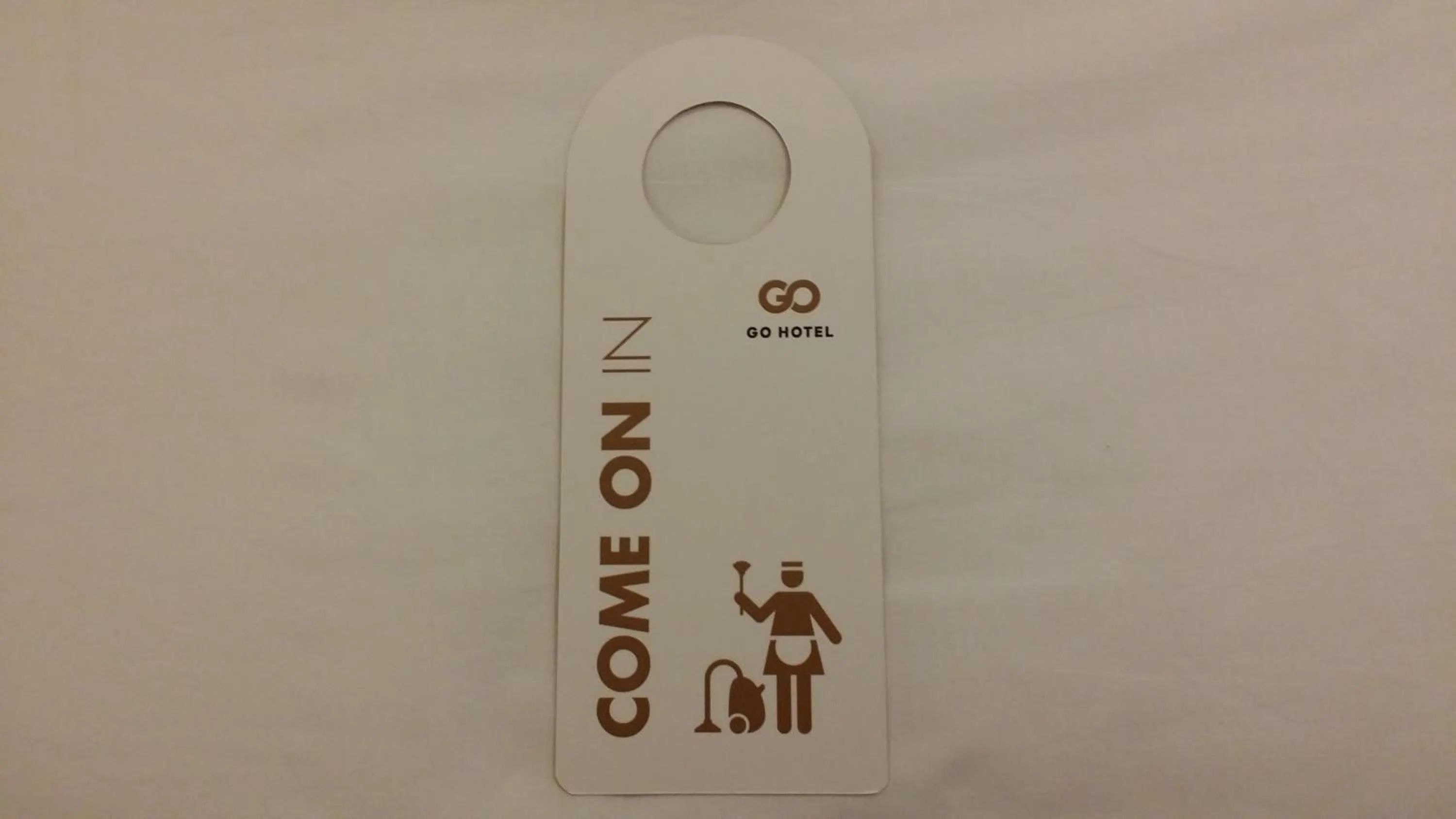 Decorative detail in Go Hotel