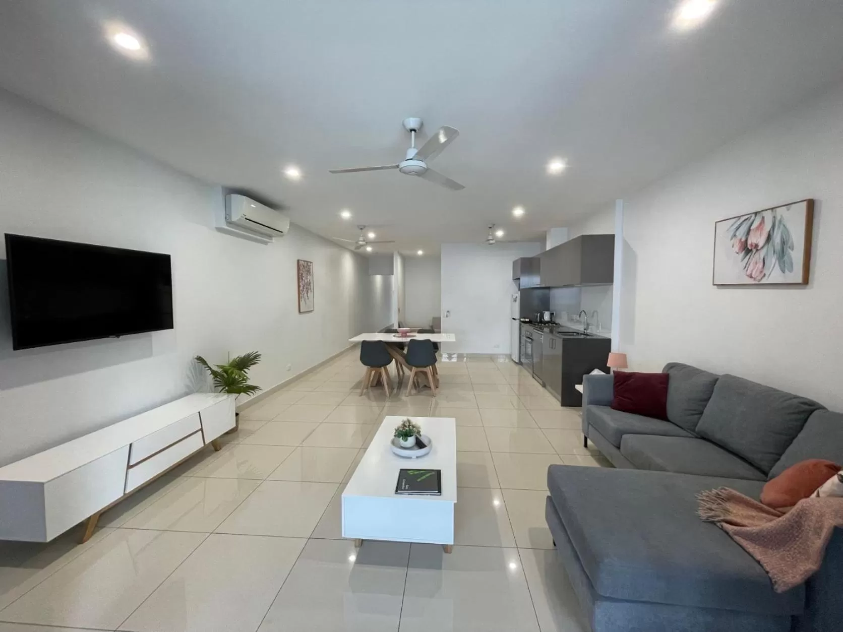 Living room in Magnum Serviced Apartments