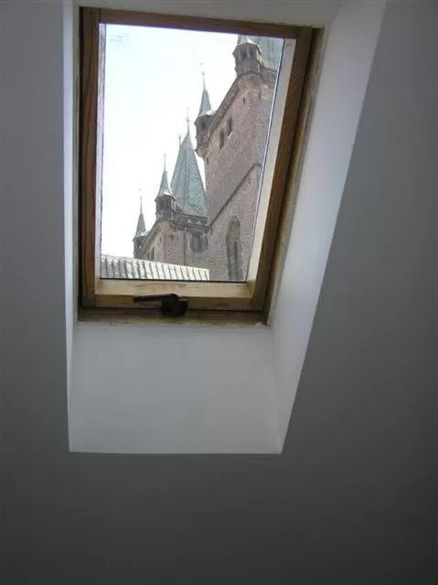 Bathroom in Hotel Vacek Pod Věží