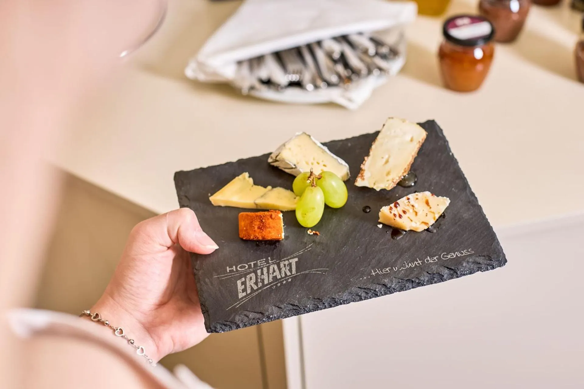 Dinner in Hotel Erhart Sölden