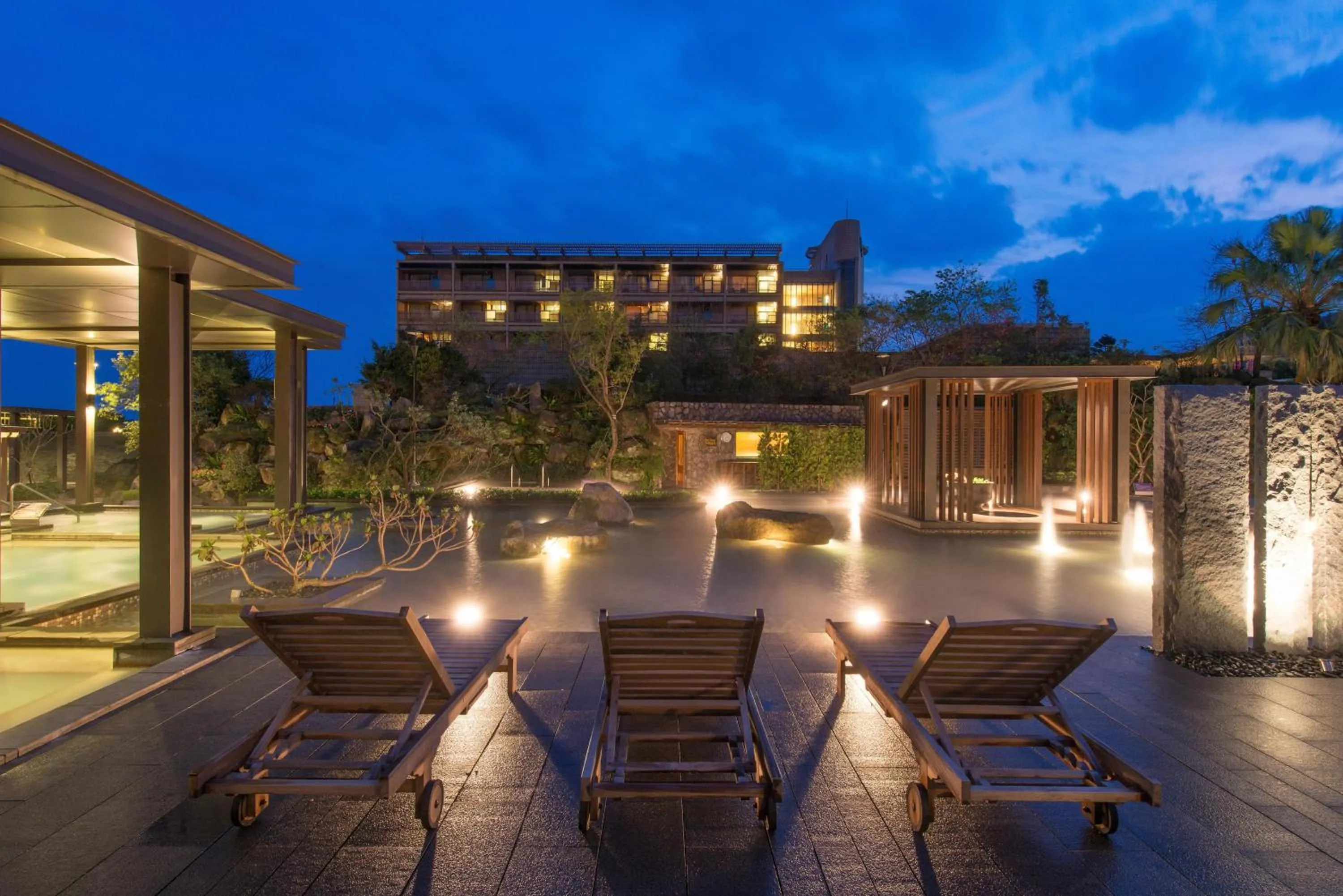 Spa and wellness centre/facilities in Yang Ming Shan Tien Lai Resort & Spa