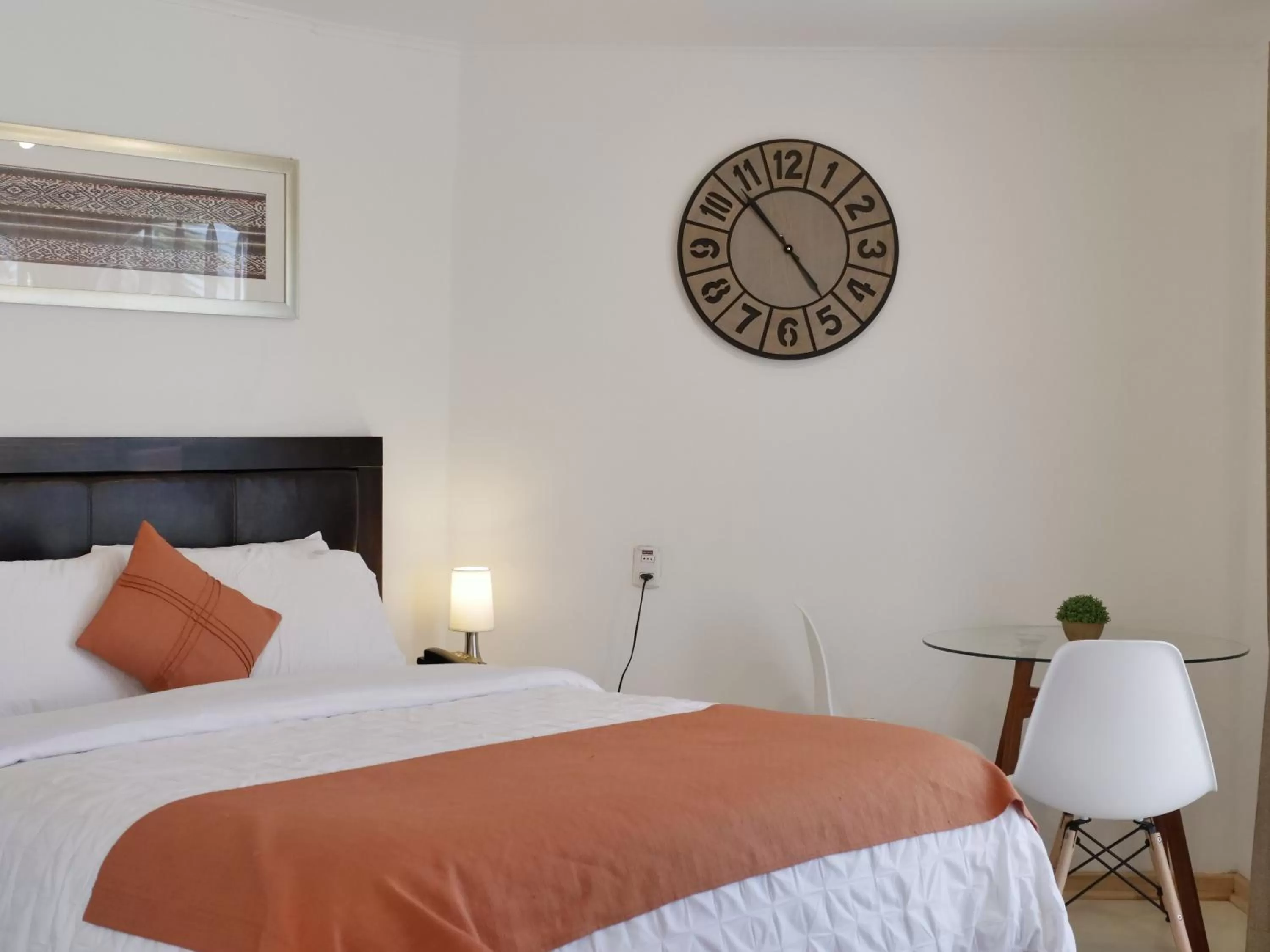 Bed in Hotel La Fuente