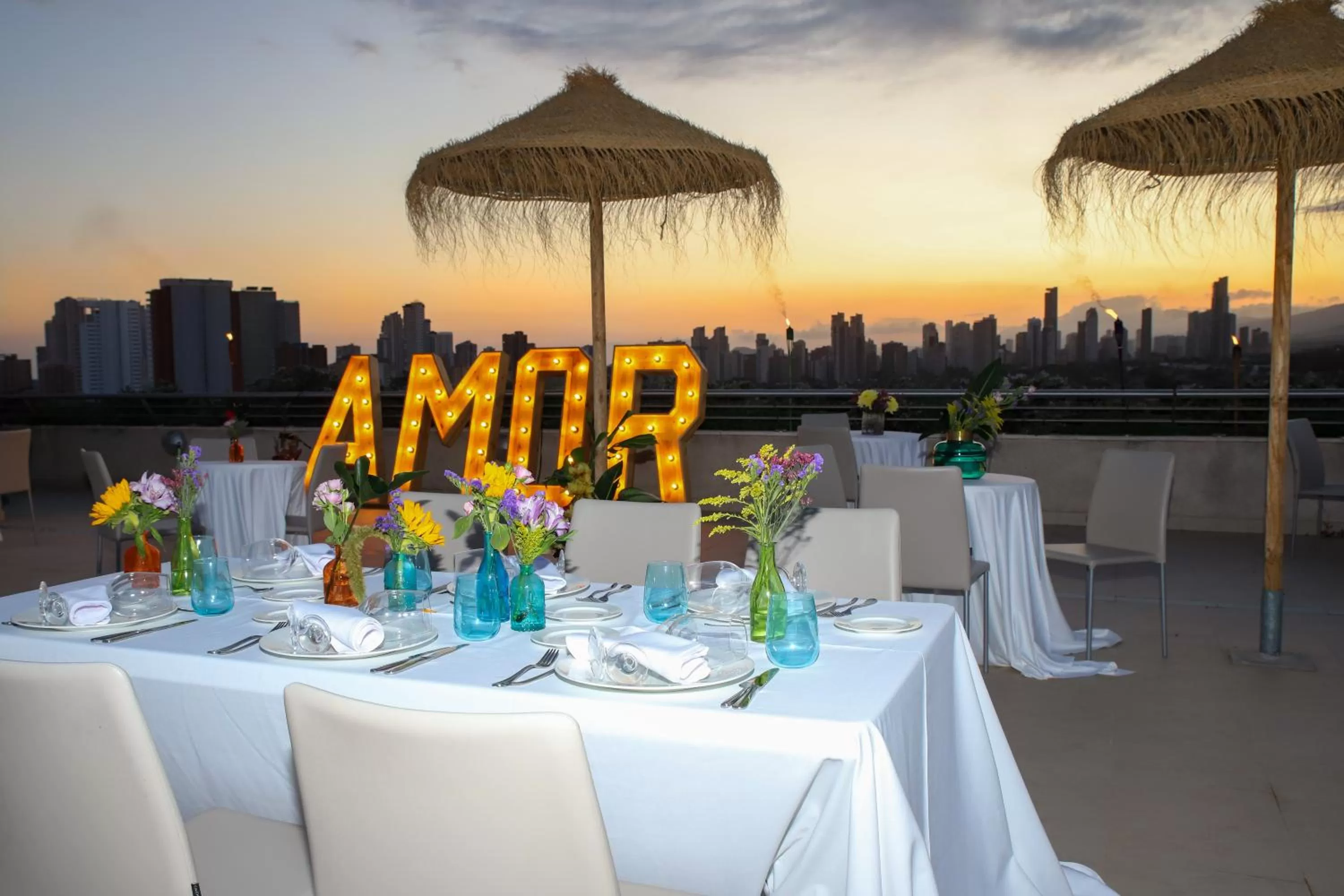 Area and facilities in Hotel Deloix 4* Sup