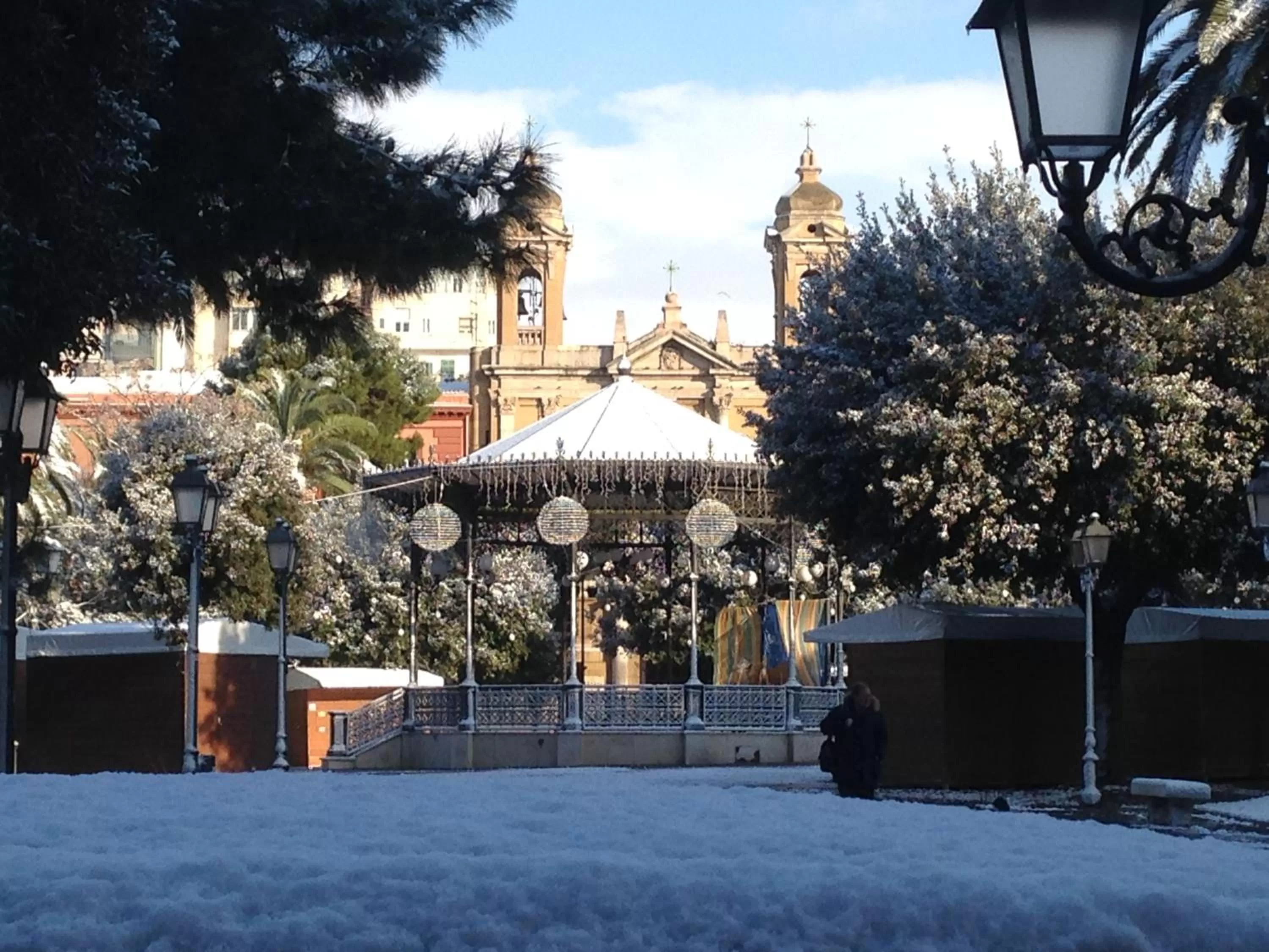 Area and facilities in Hotel Plaza