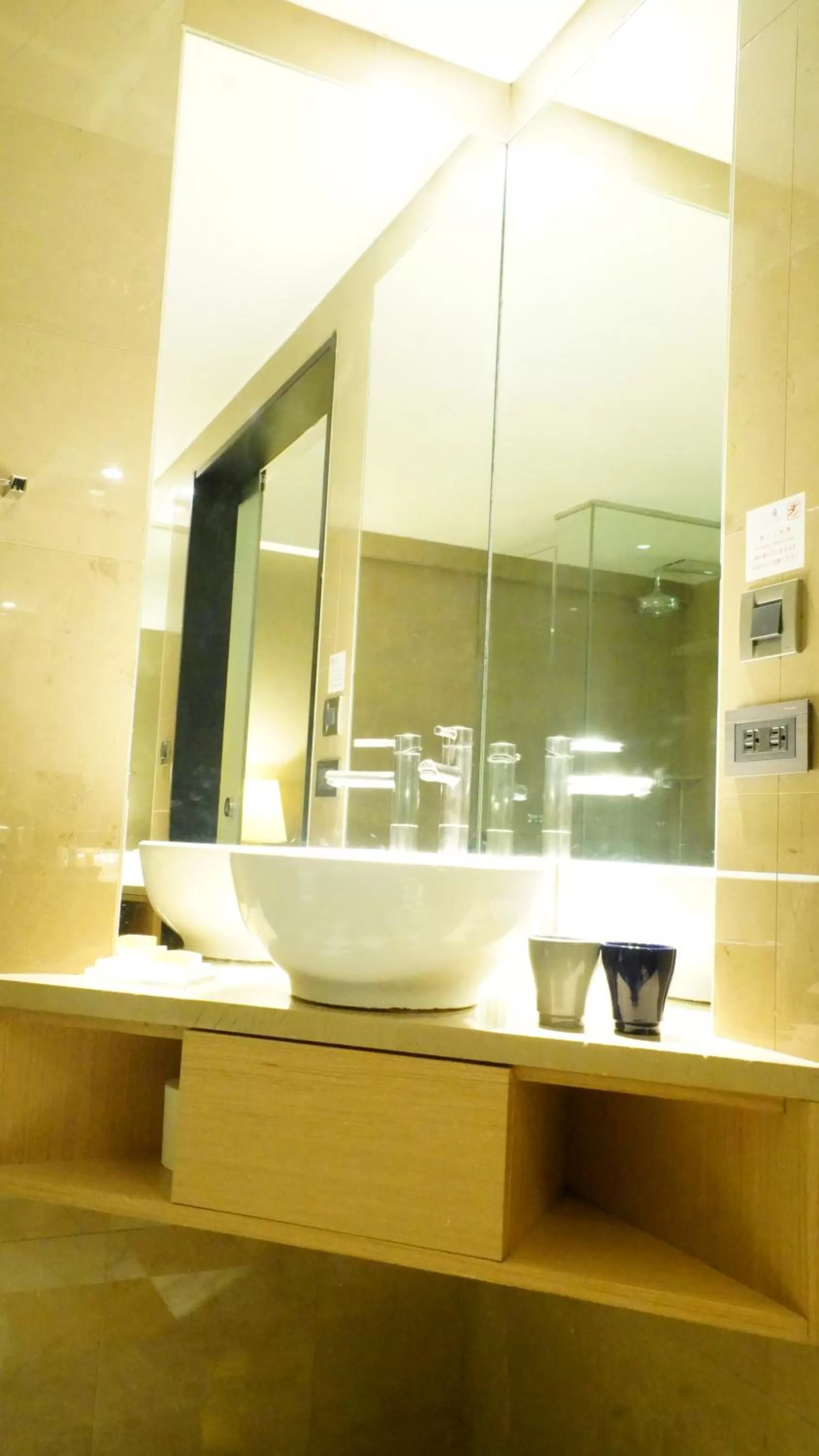 Bathroom in City Suites-Taipei Nanxi