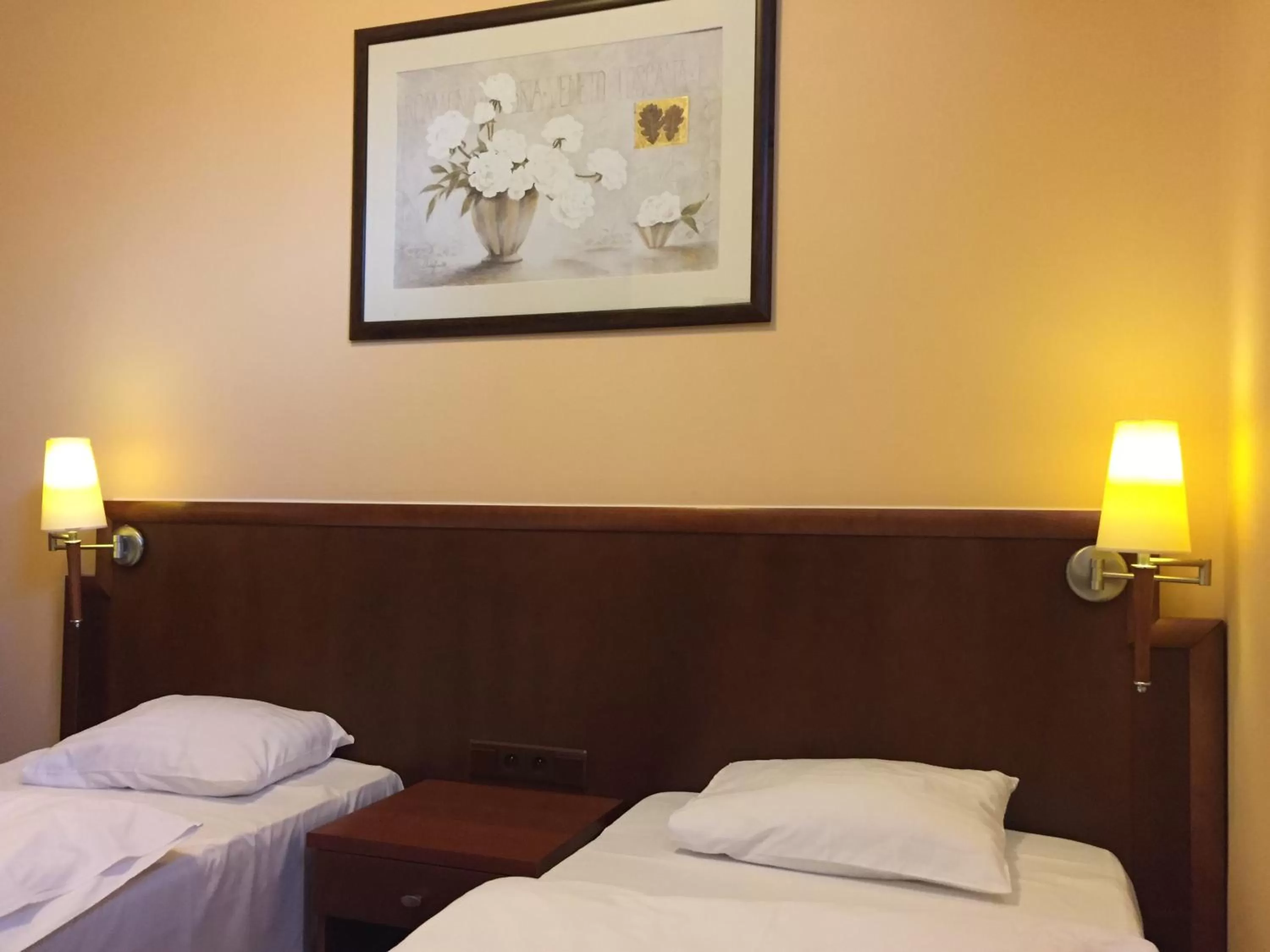 Bed in Virgo B&B Biznes Rumia