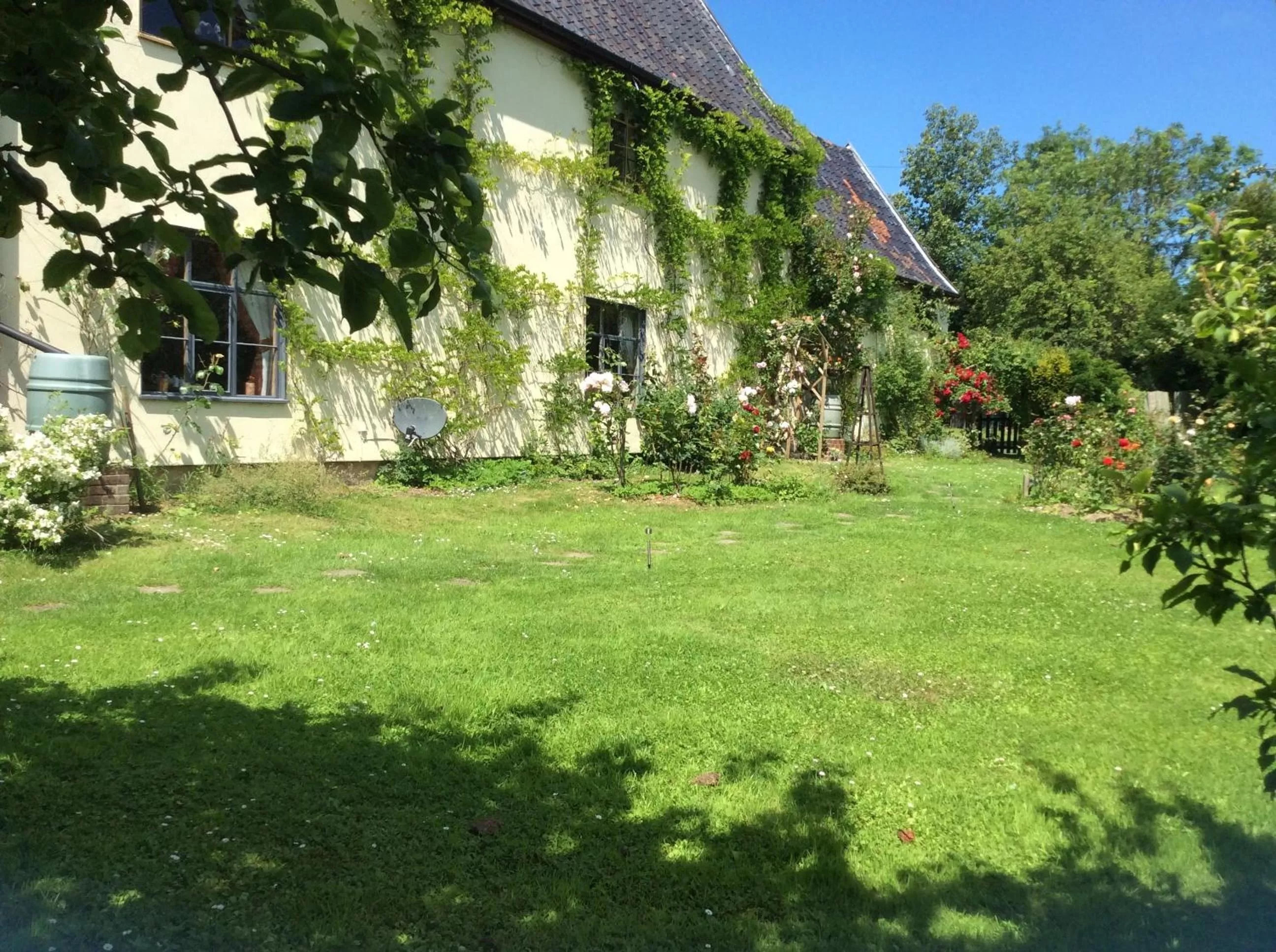 Property building, Garden in Valley Farmhouse B&B