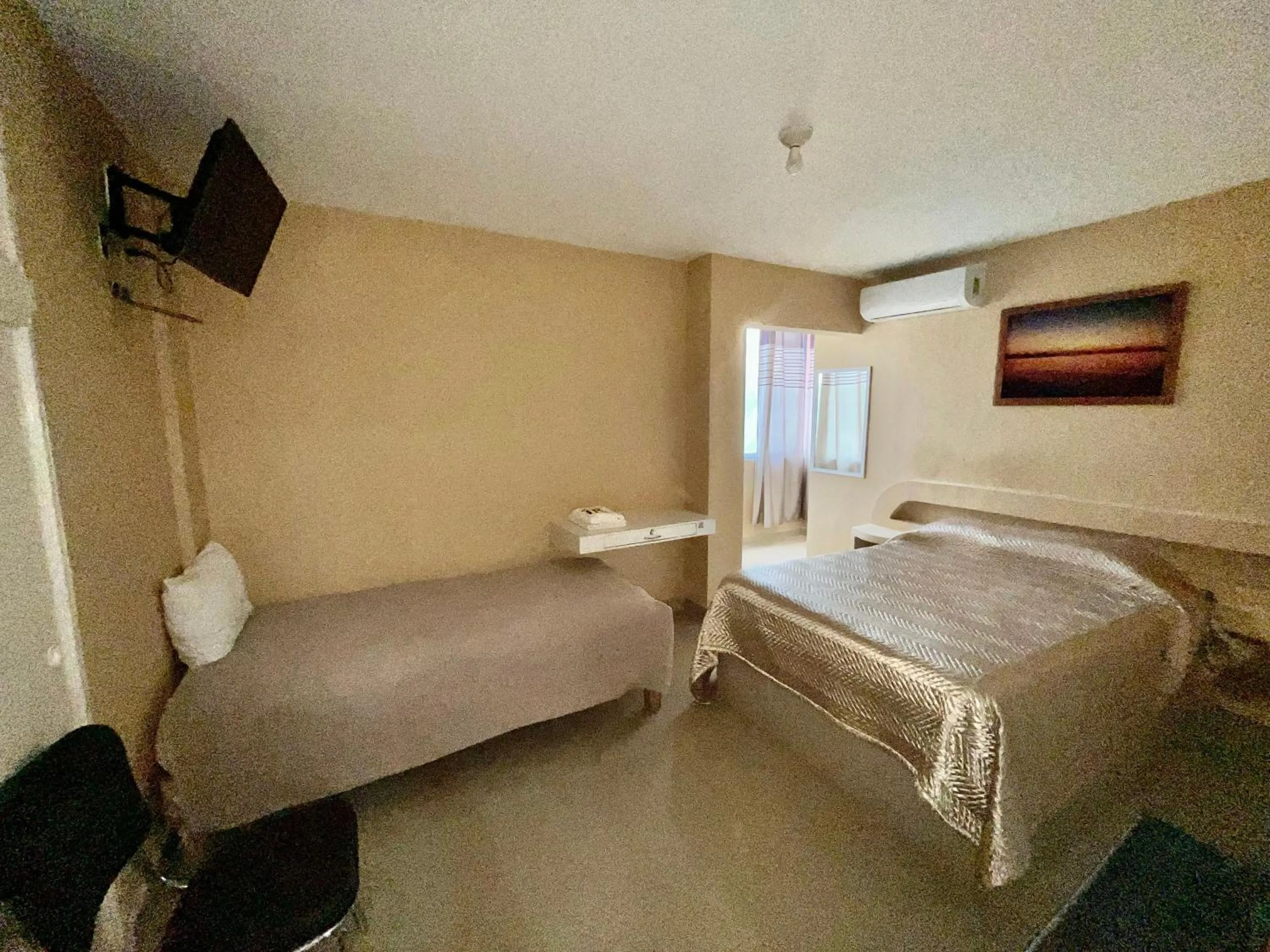 Bedroom in OYO Hotel Puerto Real Coatzacoalcos