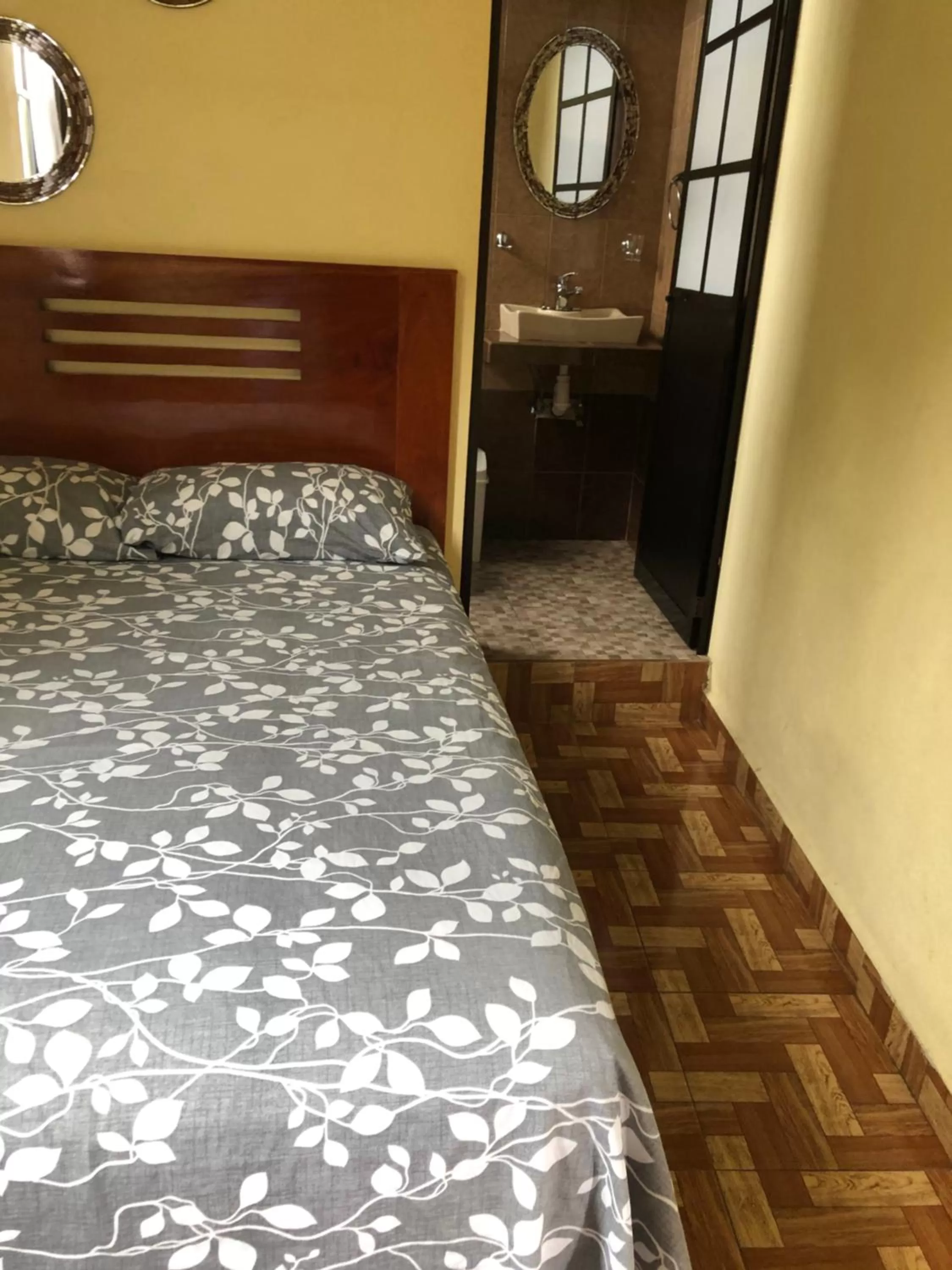 Bed in Casa Jhada-Xilitla