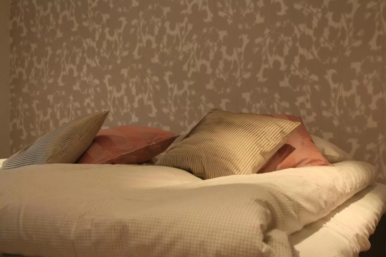 Bed in Flygplatshotellet