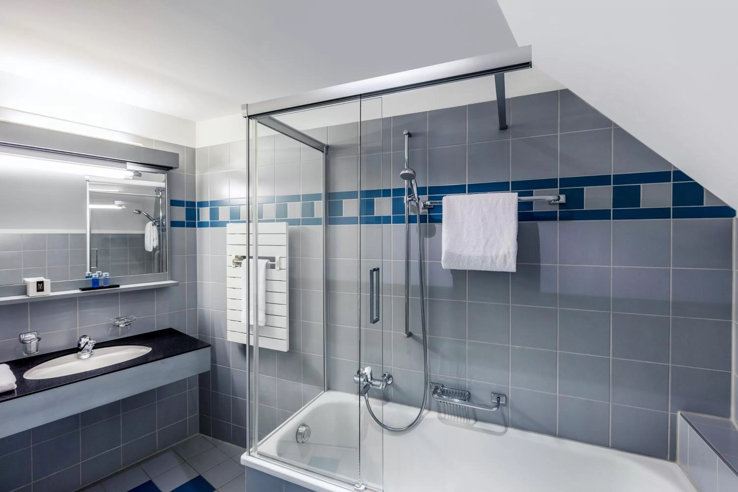 Bathroom in Royal St. Georges Hotel Interlaken - MGallery Collection